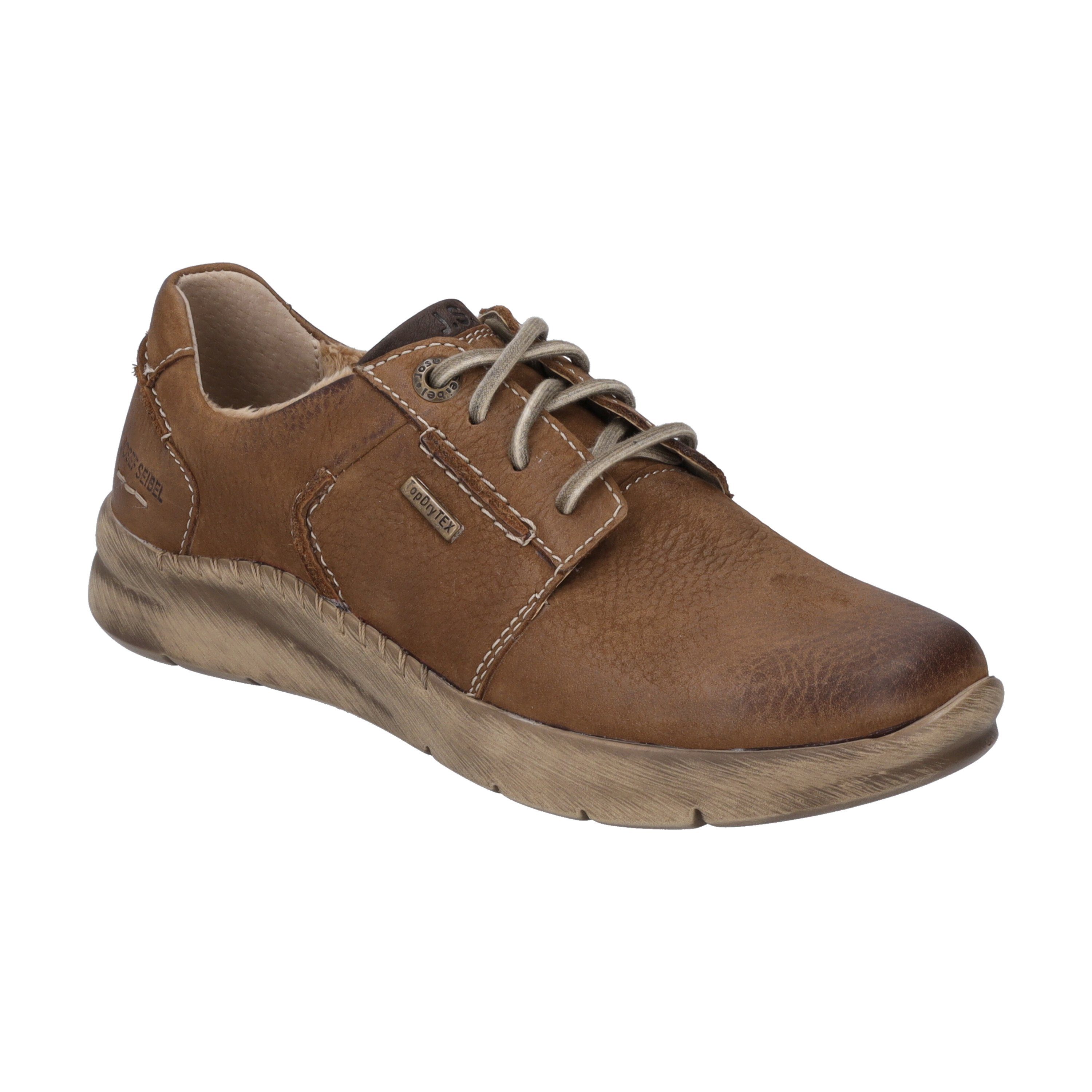 Conny 51, braun Schnürschuh