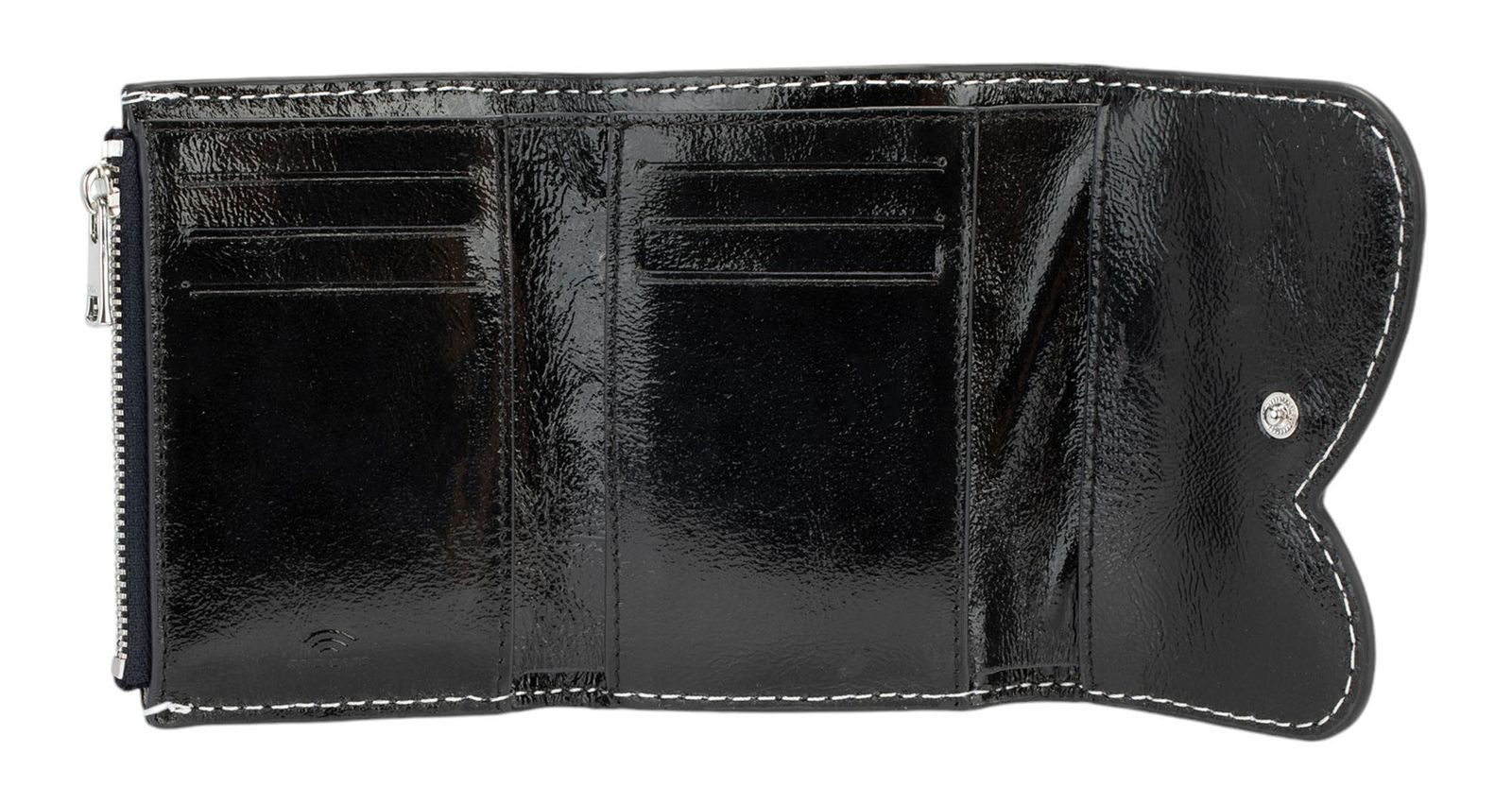 BOGNER Geldbörse Maeve Purse, aus echtem Rindsleder mit RFID-Blocker Schutz