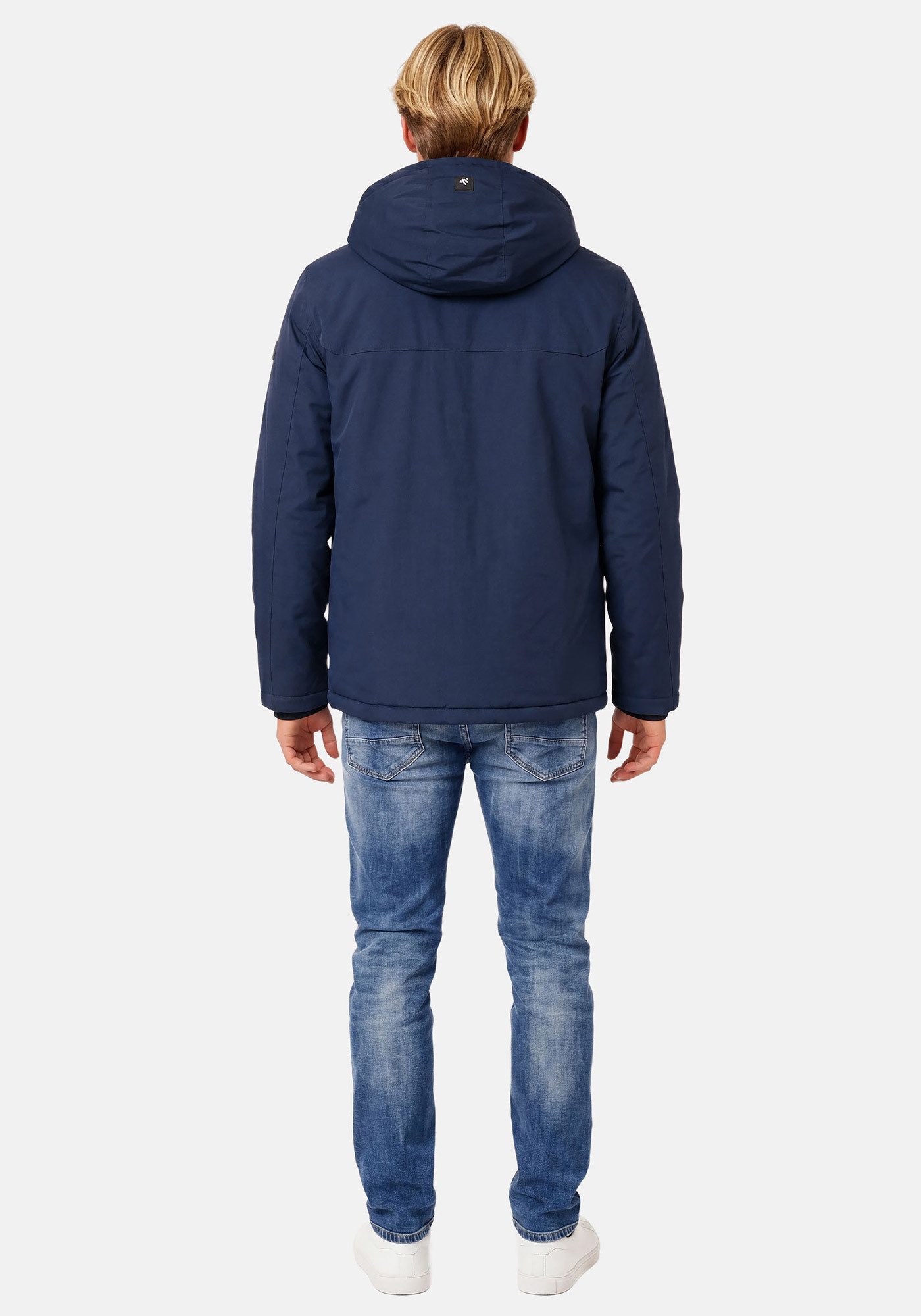 Alessandro Salvarini Winterjacke ASMori mit warmem Teddyfell – Bild 4 von 5