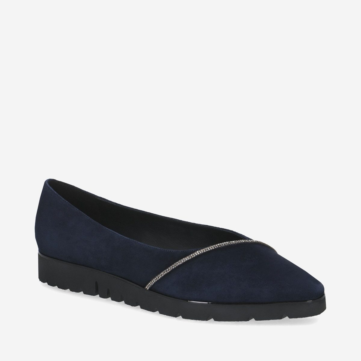 Peter Kaiser Peter Kaiser 72106 857, Ballerina, Blau, Damen Ballerina