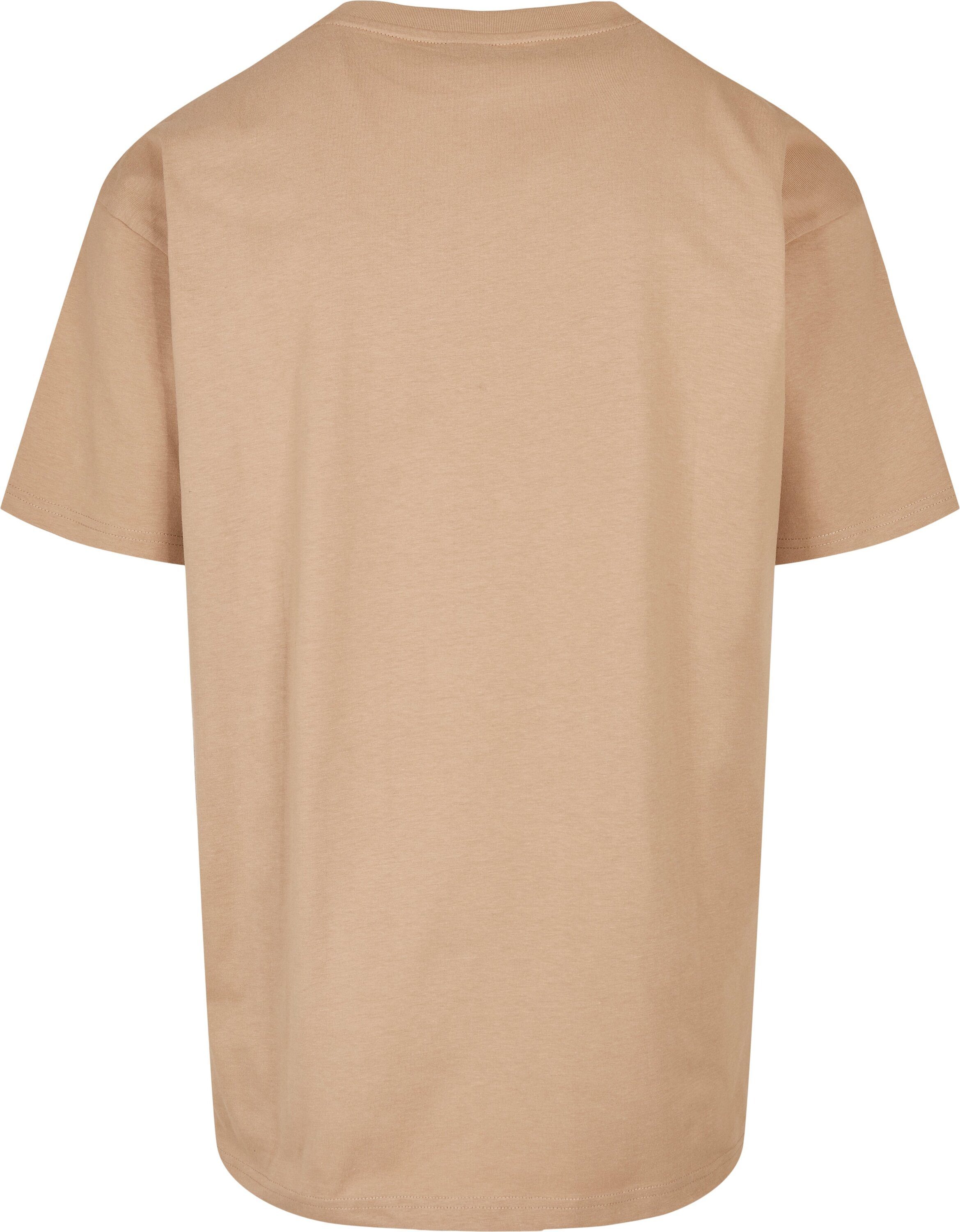 URBAN unionbeige CLASSICS Tee Herren T-Shirt Heavy (1-tlg) Oversized