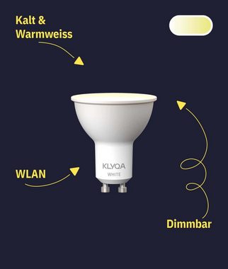 Klyqa KL-G10W Smarte Lampe