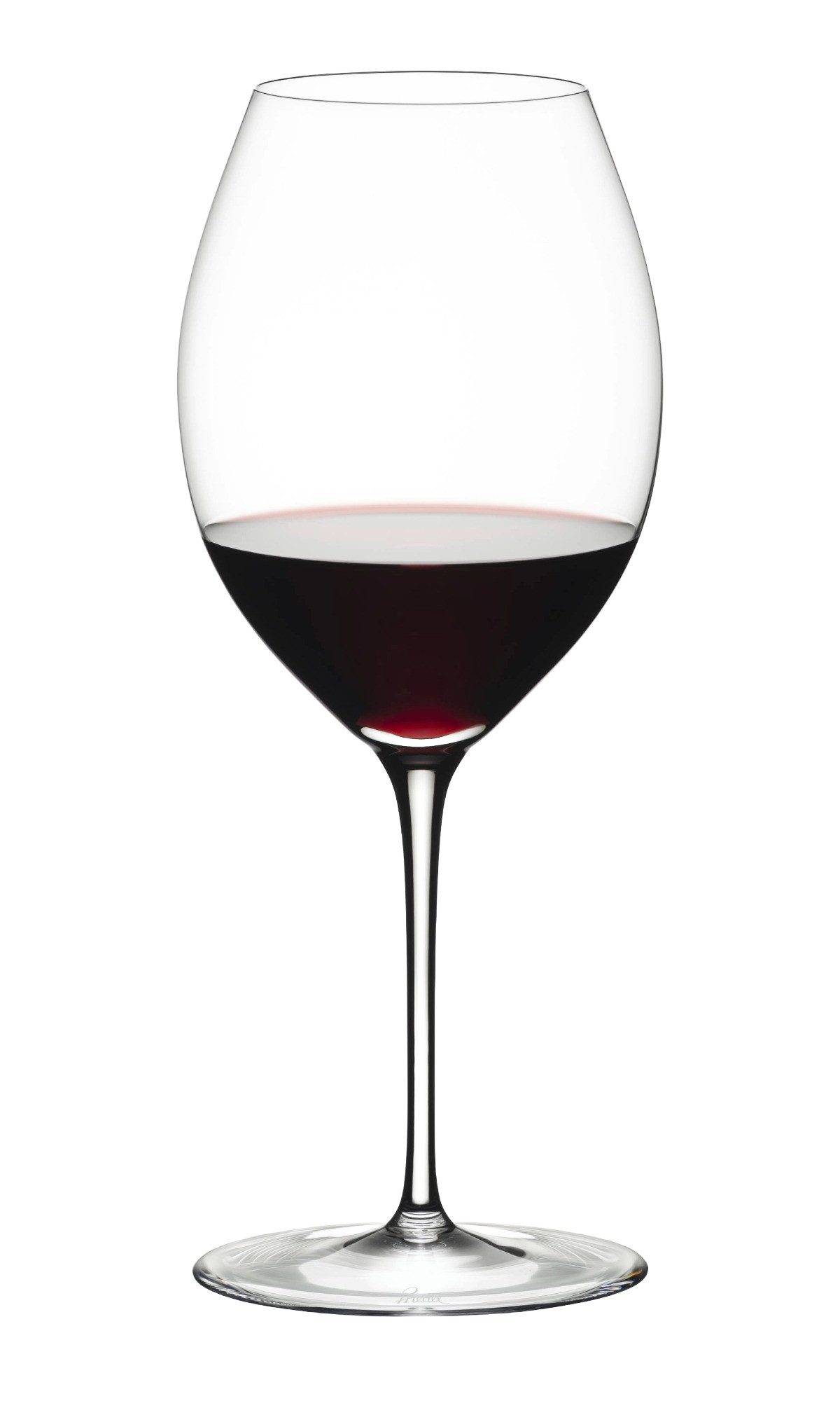 RIEDEL THE WINE GLASS COMPANY Rotweinglas Riedel Sommeliers Hermitage Single Pack, Kristallglas