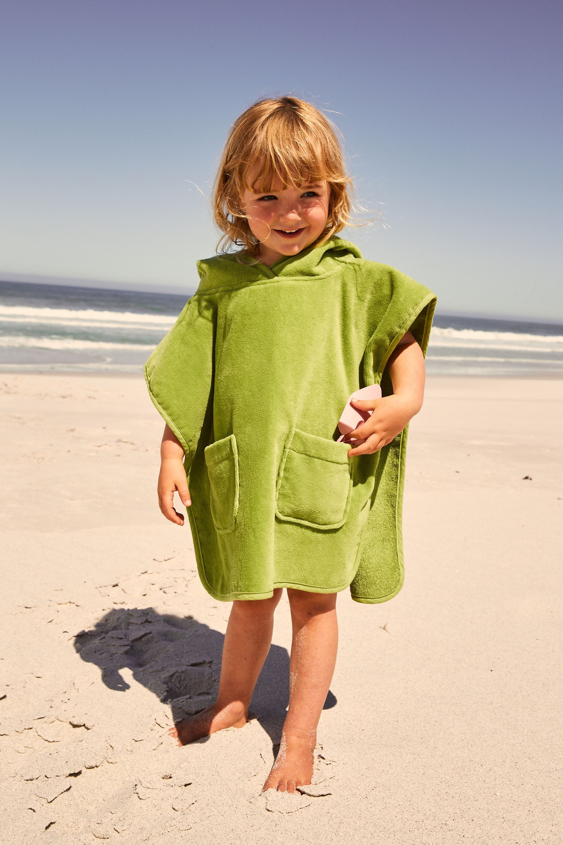 Next Badeponcho Poncho aus Frottee, Baumwolle