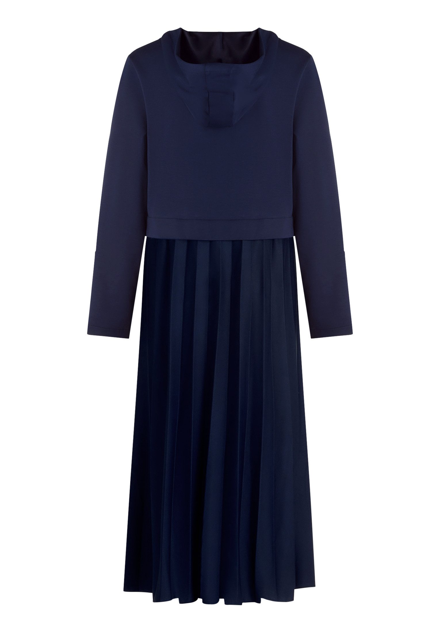 Cartoon Druckkleid Damen mit Kapuze