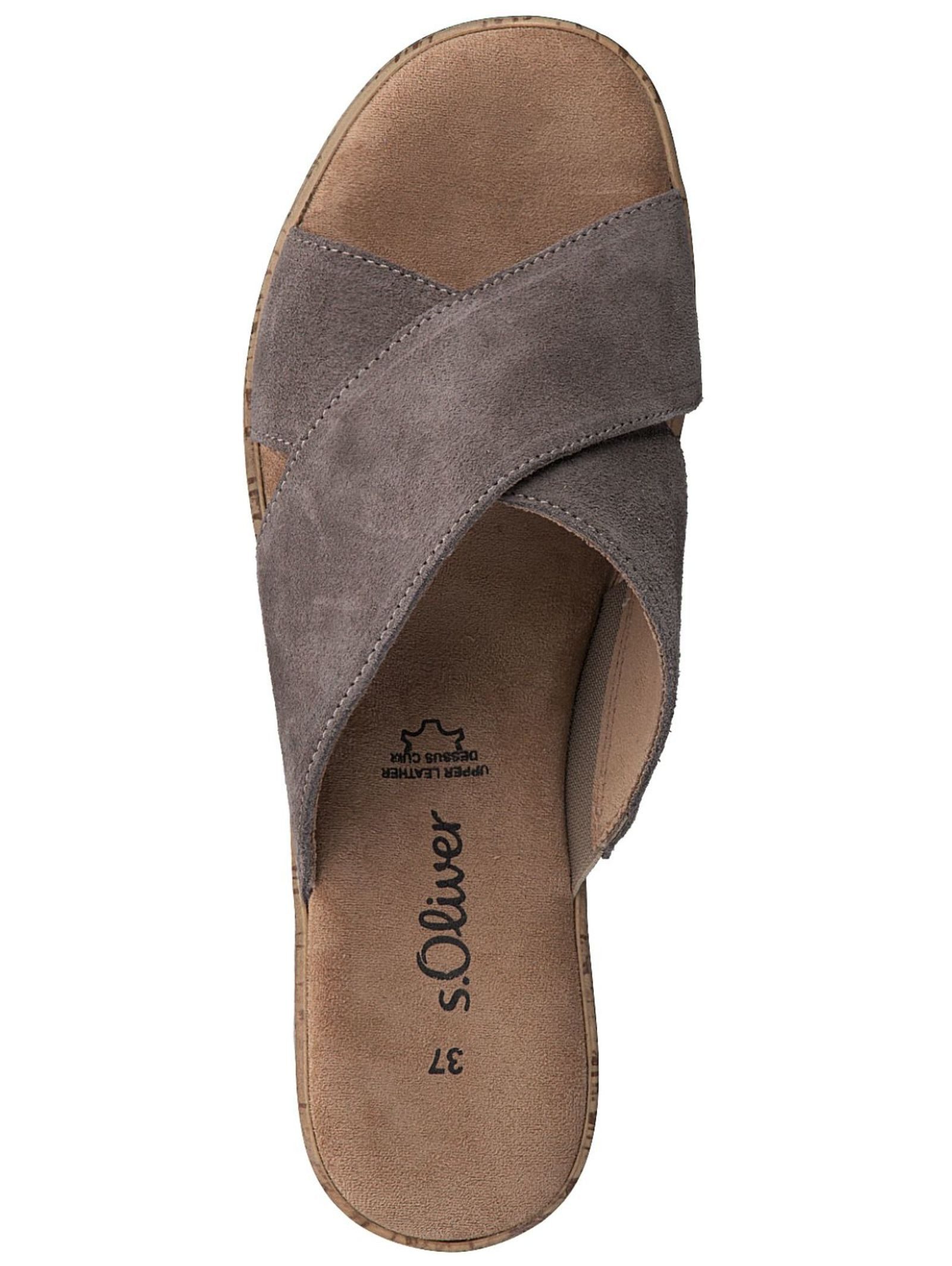 s.Oliver Pantoletten Leder . Pantolette