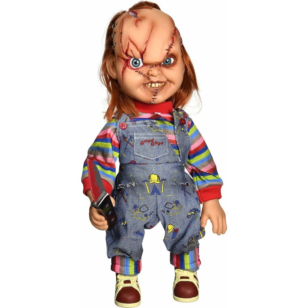 MEZCO Spielfigur Chucky Child's Play sprechende Figur 38cm