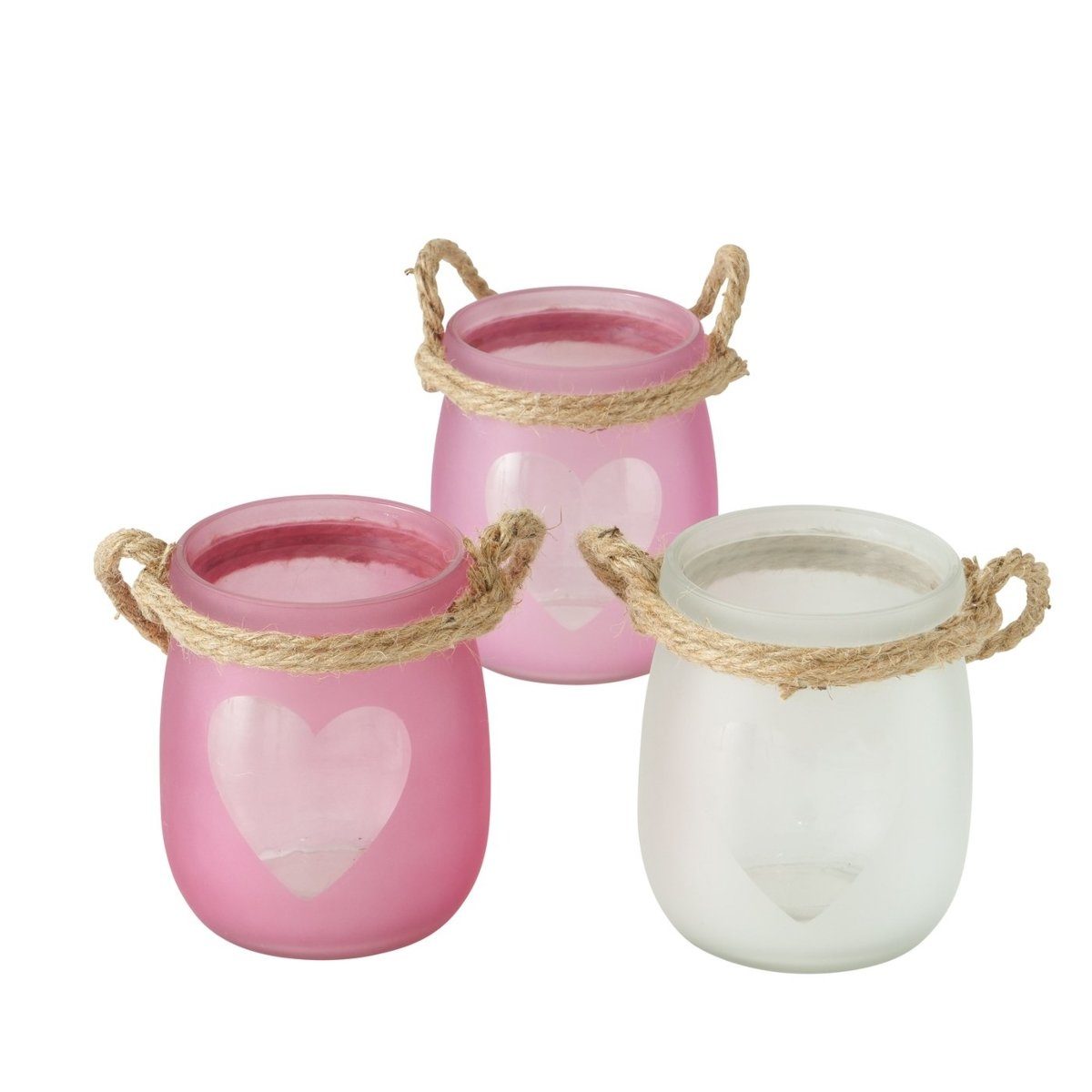 BOLTZE Windlicht Annika Windlicht sortiert 13 cm sortiert (1 Stück)