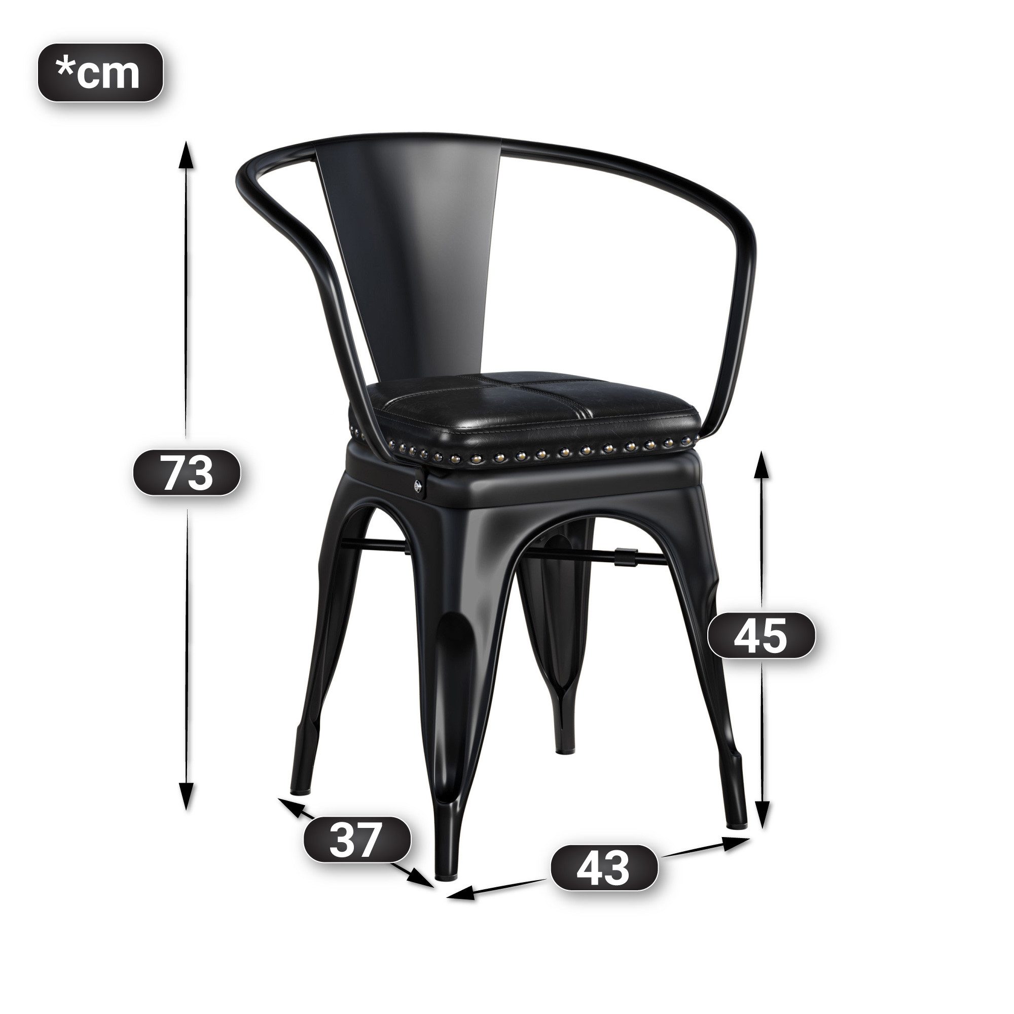 GGMMÖBEL Gartenstuhl CALIFORNIA