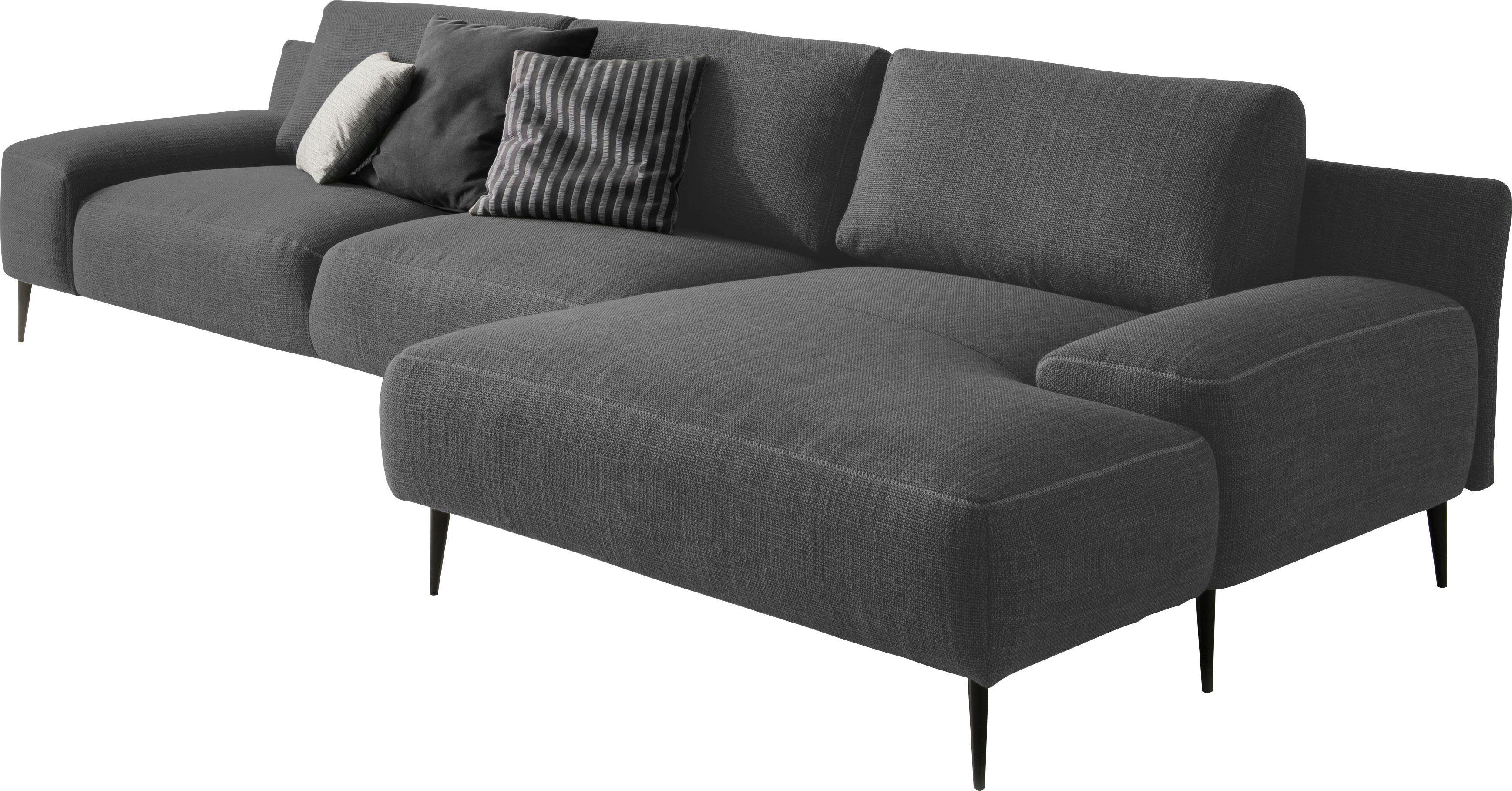 designwerk Ecksofa Forma L-Form, zeitloses Designsofa mit aktuellem Fuß, in hochwertiger Verarbeitung & tollem Sitzkomfort. Reduzierter Preis € 1.899,99. Unverbindliche Preisempfehlung € 3.599,00