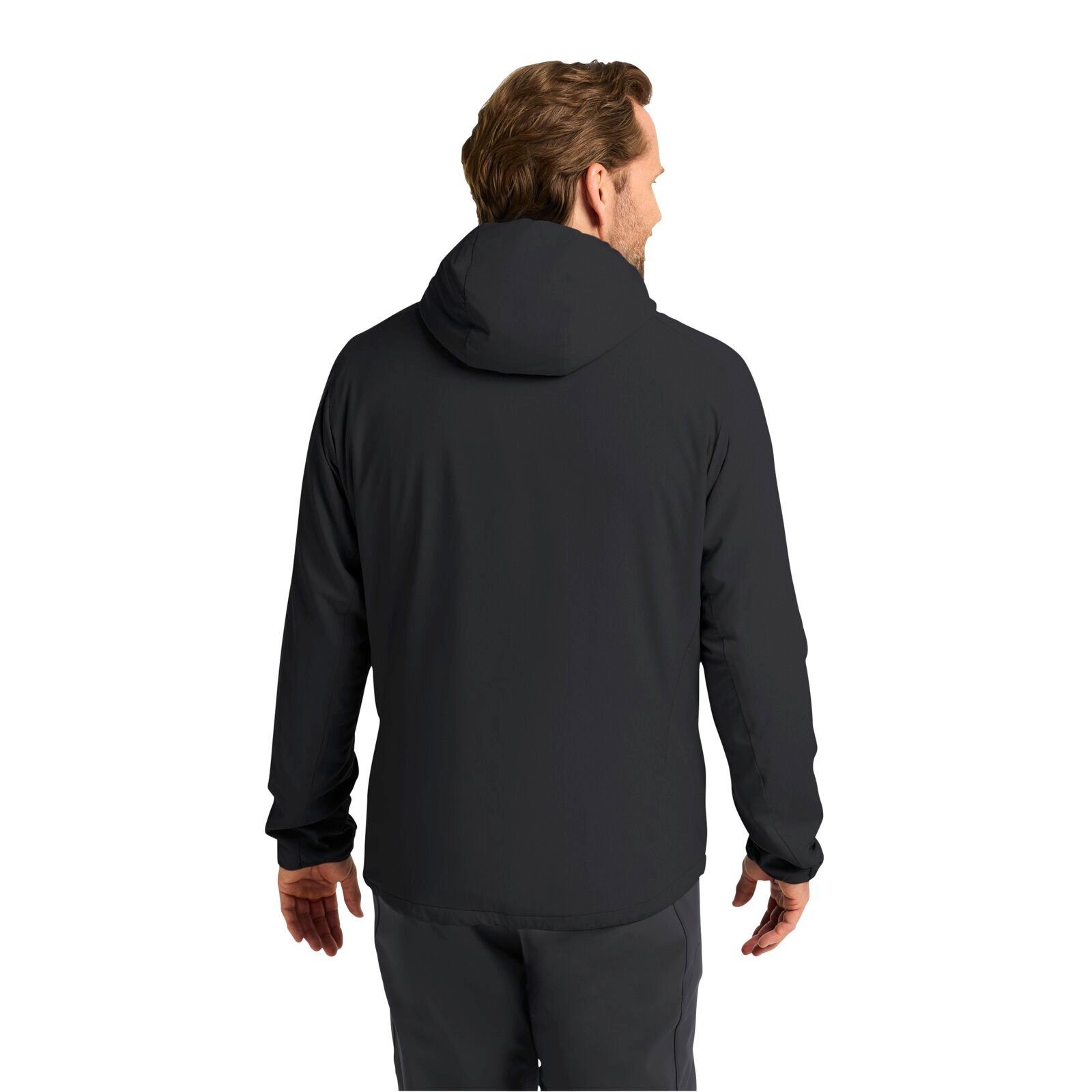 Jack Wolfskin Funktionsjacke Wanderjacke Prelight Insulated (winddicht, warm) schwarz Herren
