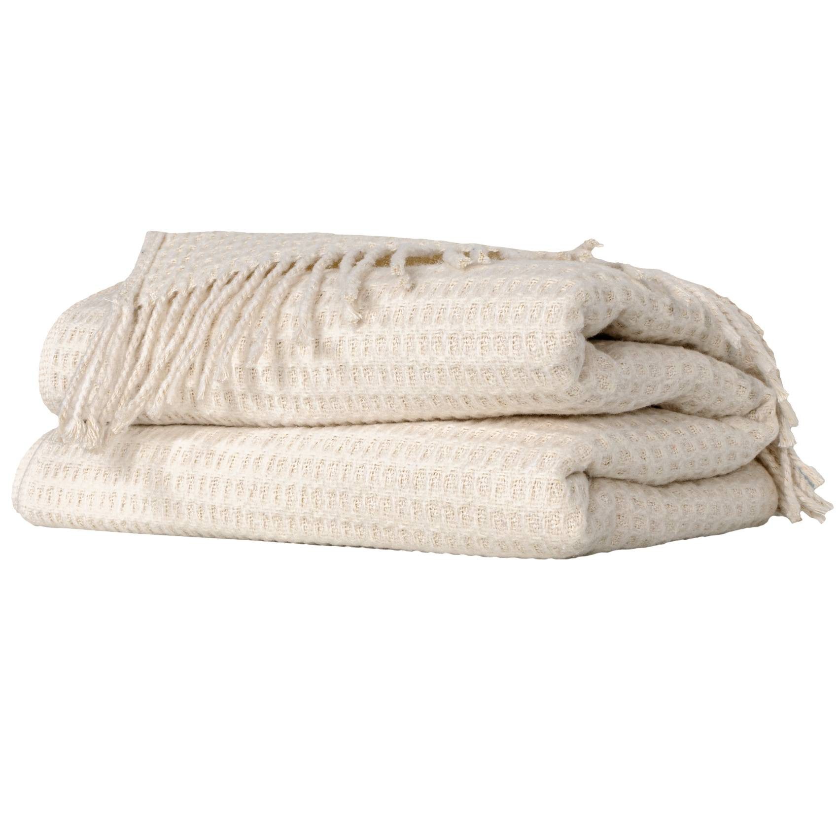 Plaid Beatriz feine Kuscheldecke Reisedecke Tagesdecke Wohndecke, ANRO, Wen günstig online kaufen