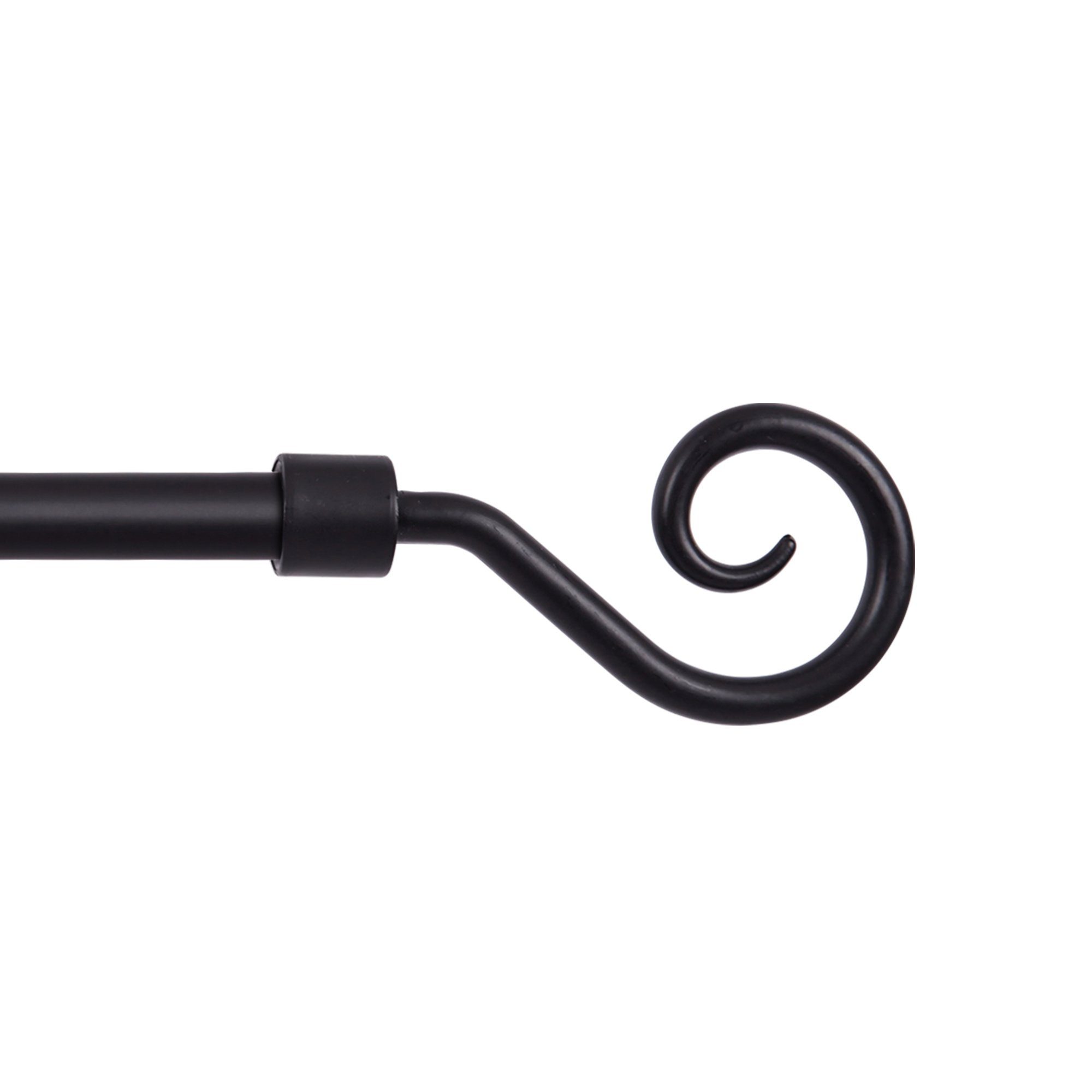 Bestlivings Gardinenstangen-Endstück aus robustem und hochwertigem Kunststoff, Gardinenstangen, (Set, 2-St), für Innenstange Ø 13 mm und für Außenstange Ø 16 mm