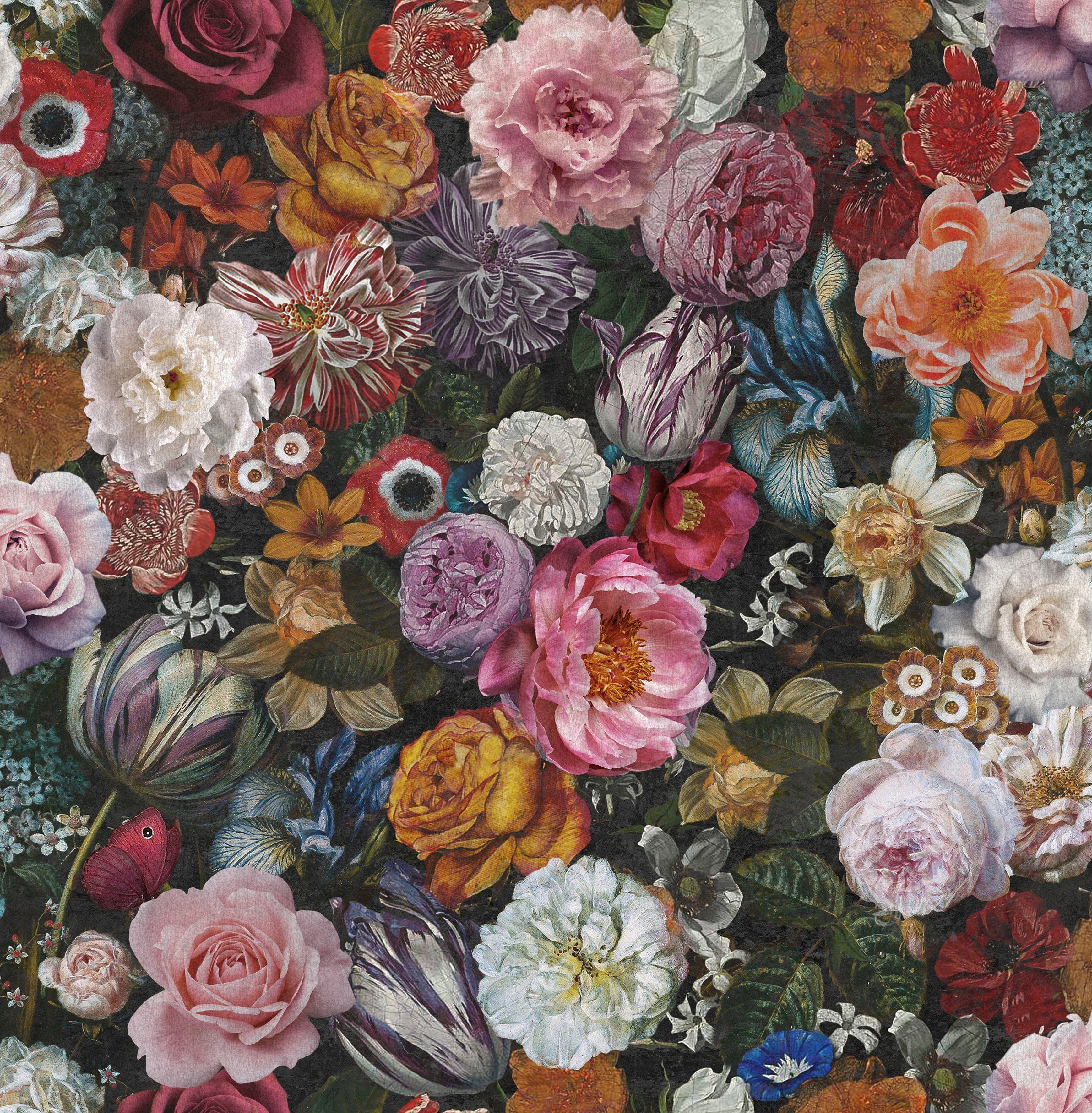 Superfresco Easy Vliestapete Superfresco Easy Vliestapete Masterpiece, aufgeschäumt, geblümt, (1 St), Superfresco Easy Vliestapete Masterpiece