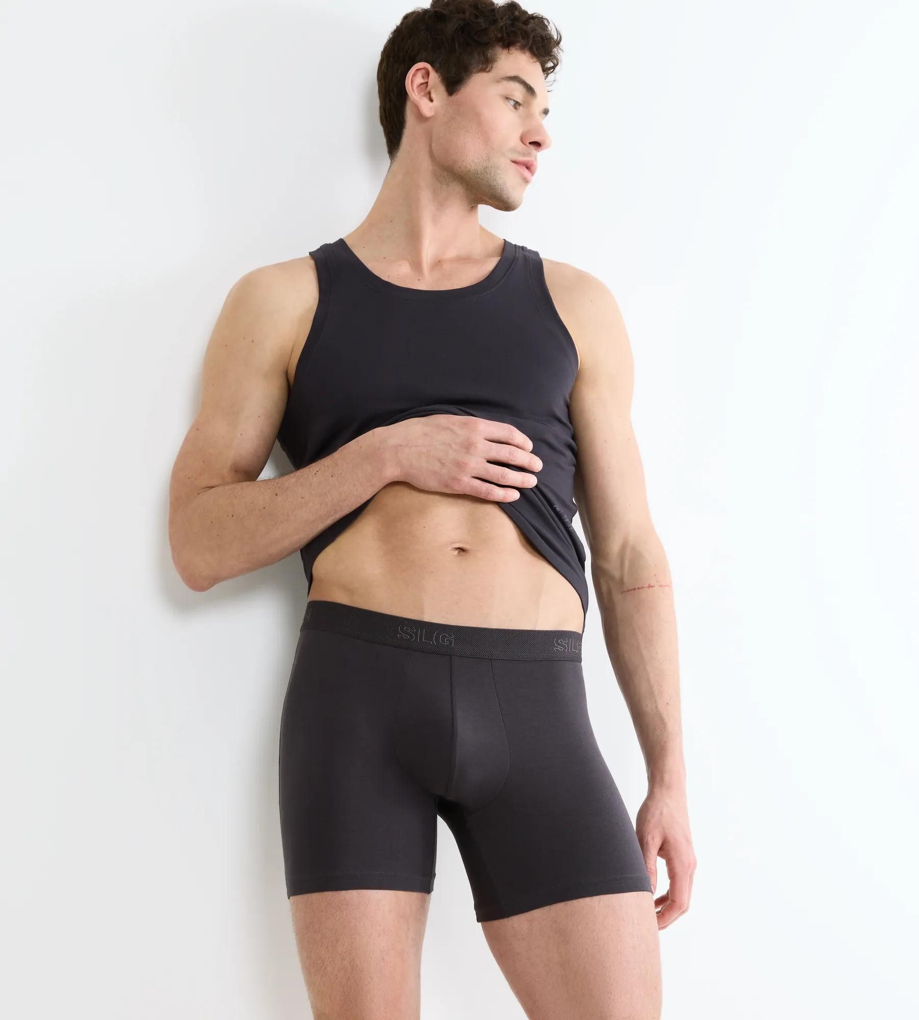 sloggi Boxershorts SLG Base (2er Pack) weicher Elastikbund mit diskretem Logo, ohne Eingriff