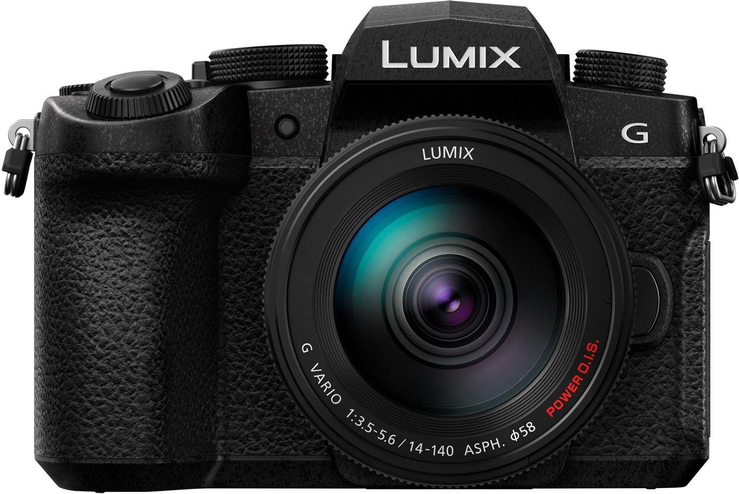 Lumix DC-G97 + G Vario 14-140mm f3.5-5.6 O.I.S Systemkamera
