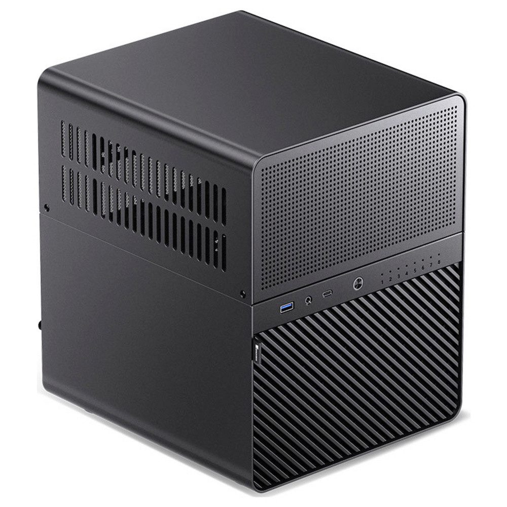 Jonsbo PC-Gehäuse Jonsbo Mini-Tower Gehäuse, Gaming-Gehäuse, PC-Gehäuse Schwarz