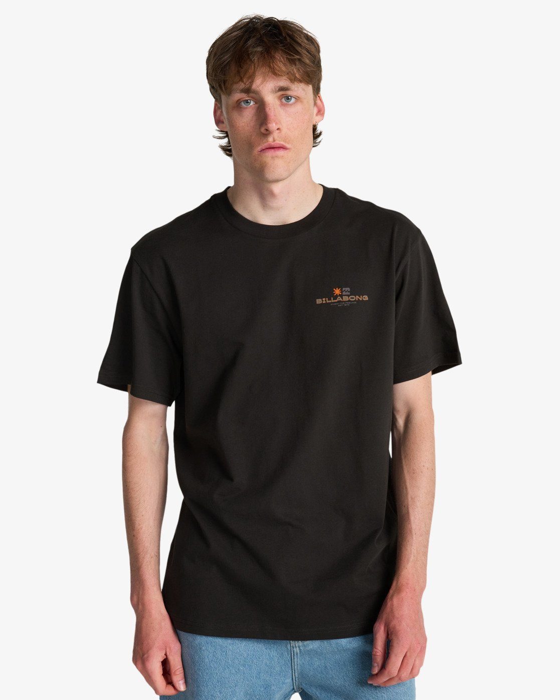 Billabong T-Shirt SECRET SPOT SS aus Baumwolle, mit kurzen Ärmeln
