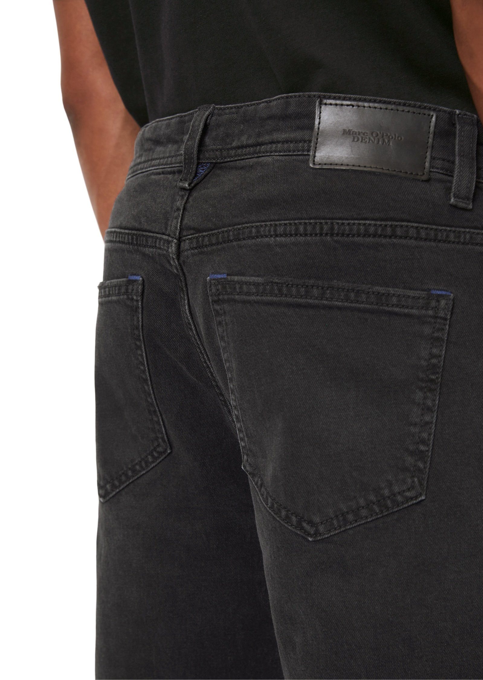 DENIM Organic aus Tapered-fit-Jeans O'Polo Marc Cotton
