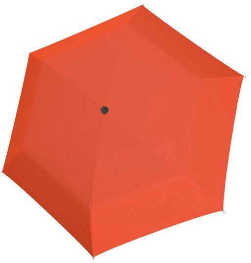 orange vibrant Slim uni, Taschenregenschirm doppler® Carbonsteel