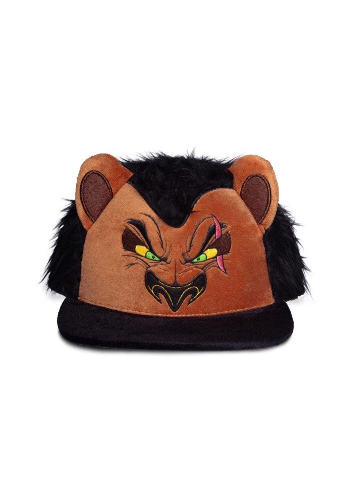 DIFUZED Baseball Cap Disney Baseball Cap König der Löwen Scar