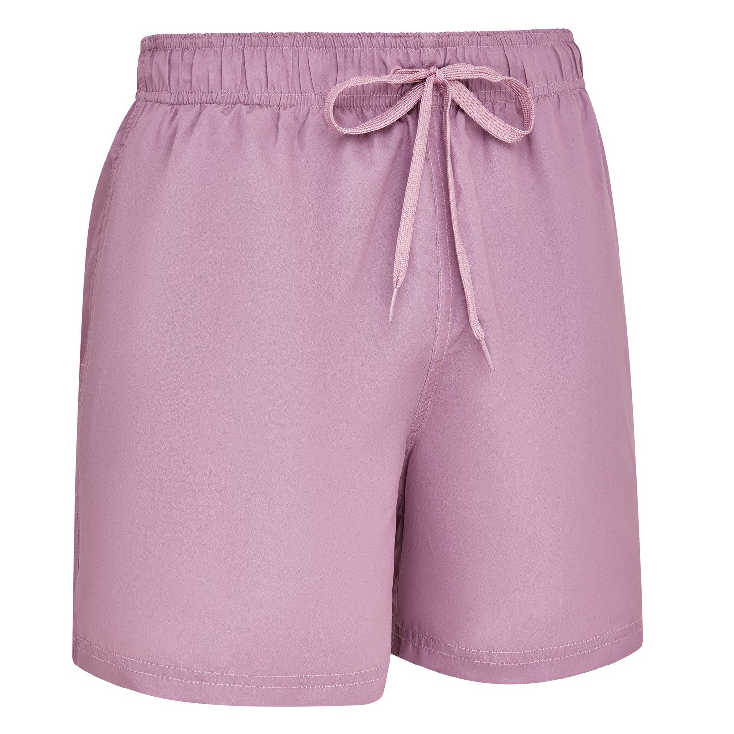 Reebok Badeshorts "Yale" mit Kordelzug und elastischem Bund, mit Logo, basic – Bild 4 von 5