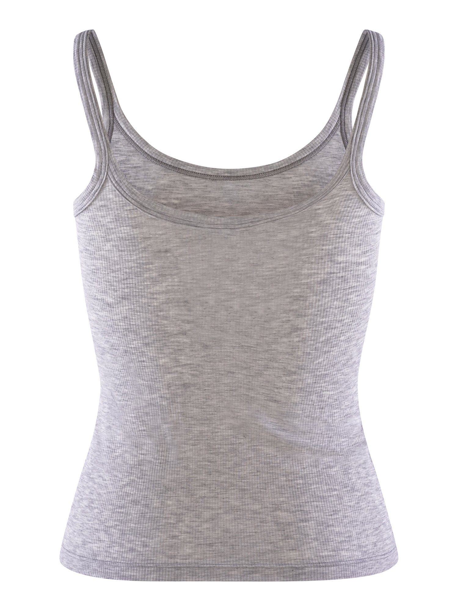 Originals Ribbed grau-mel. adidas Tanktop Flex