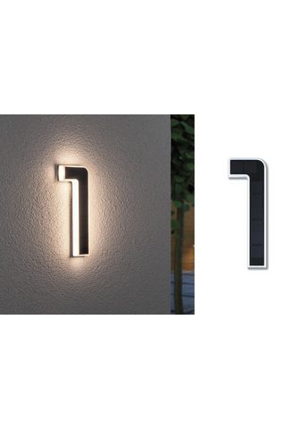  Paulmann LED Außen-Wandleuchte Solar n...