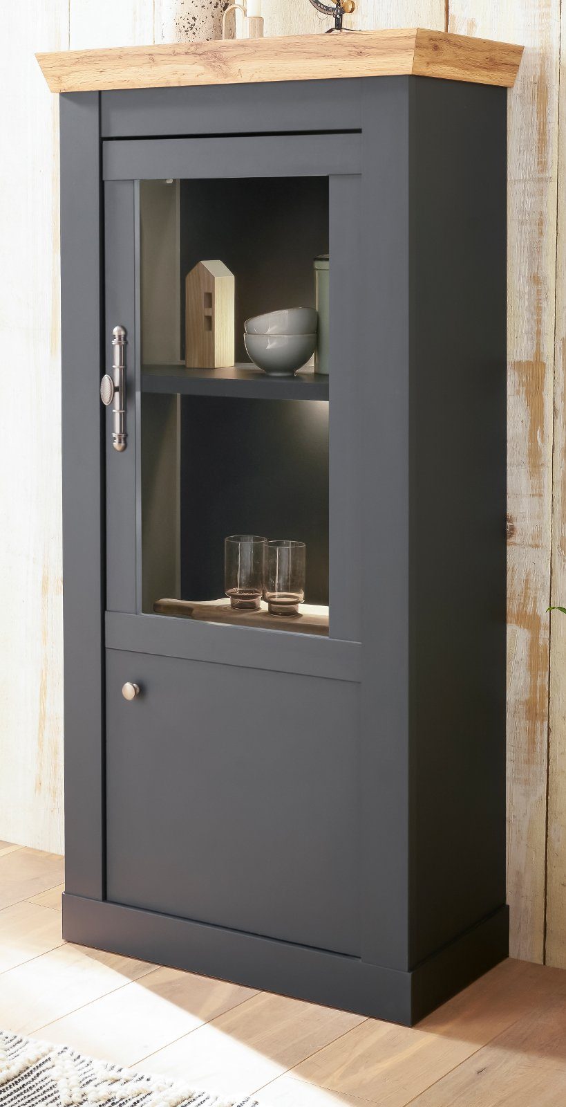 Standvitrine Ribera