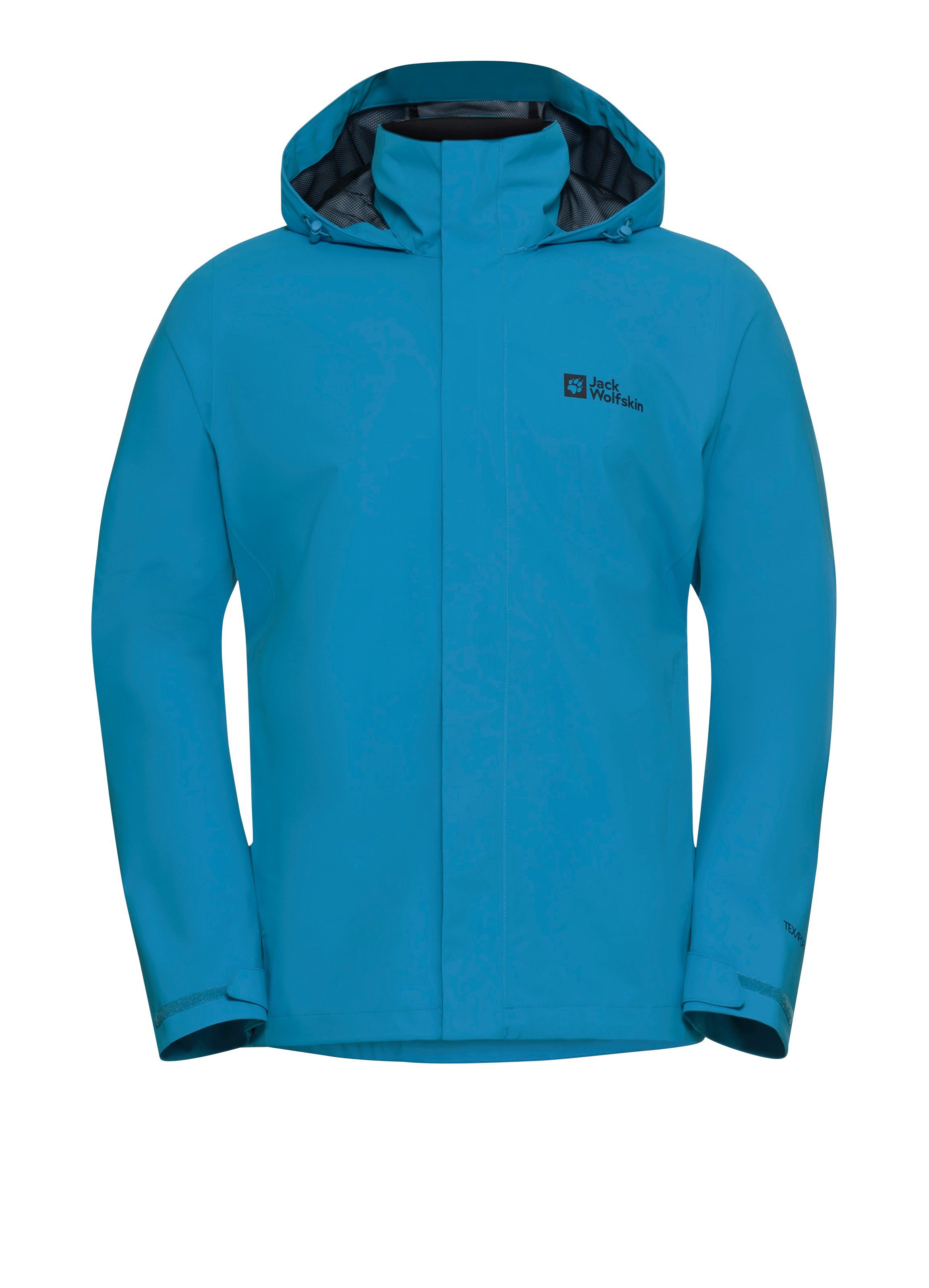 Jack Wolfskin Funktionsjacke TRAILTIME 2L JKT M Wasserabweisend, windabweisend, atmungsaktiv, Übergangsjacke