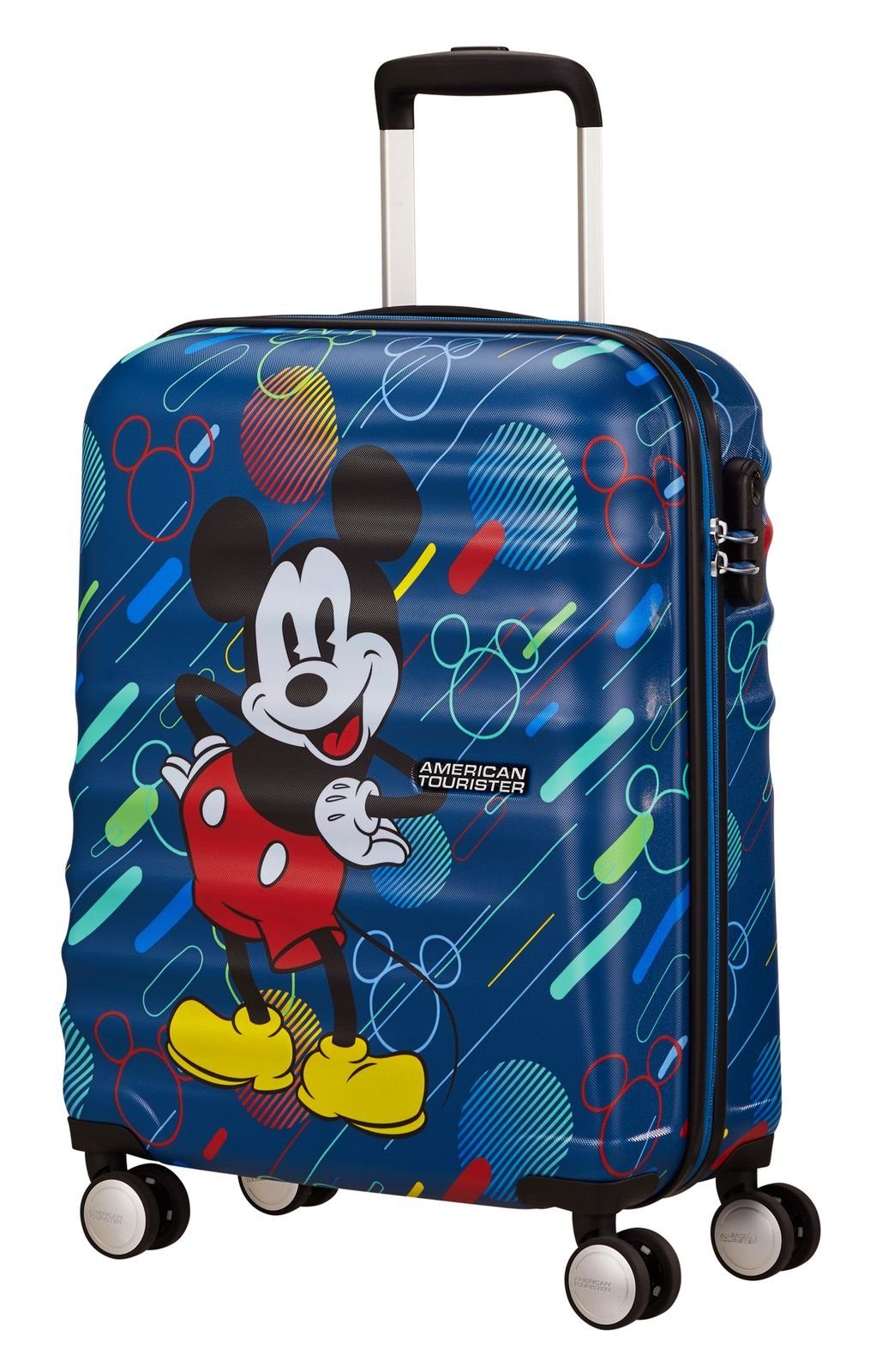 Disney, Tourister® Wavebreaker Hartschalen-Trolley American Rollen 4