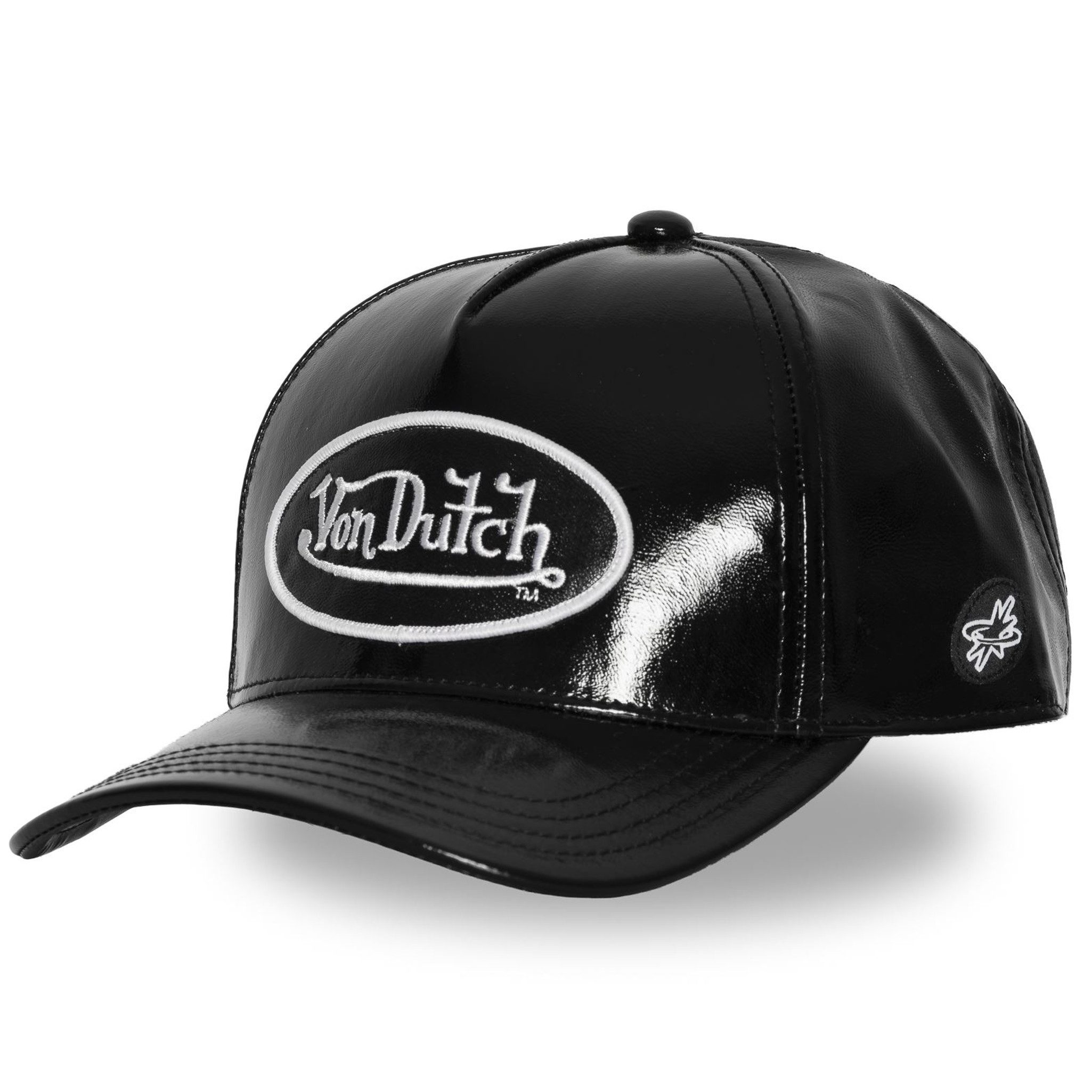 Von Dutch Baseball Cap Von Dutch Originals Baseball Cap - VINYL PATCH VD Strapback (Basecap, Basecap)