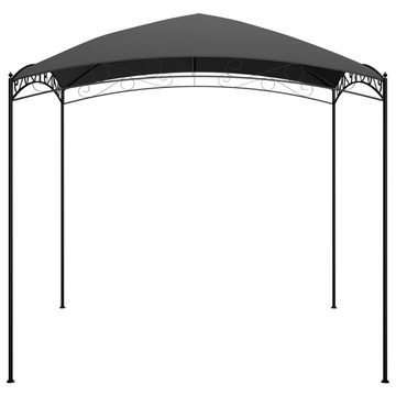 vidaXL Partyzelt Pavillon 3x3x2,65 m Anthrazit 180 g/m²