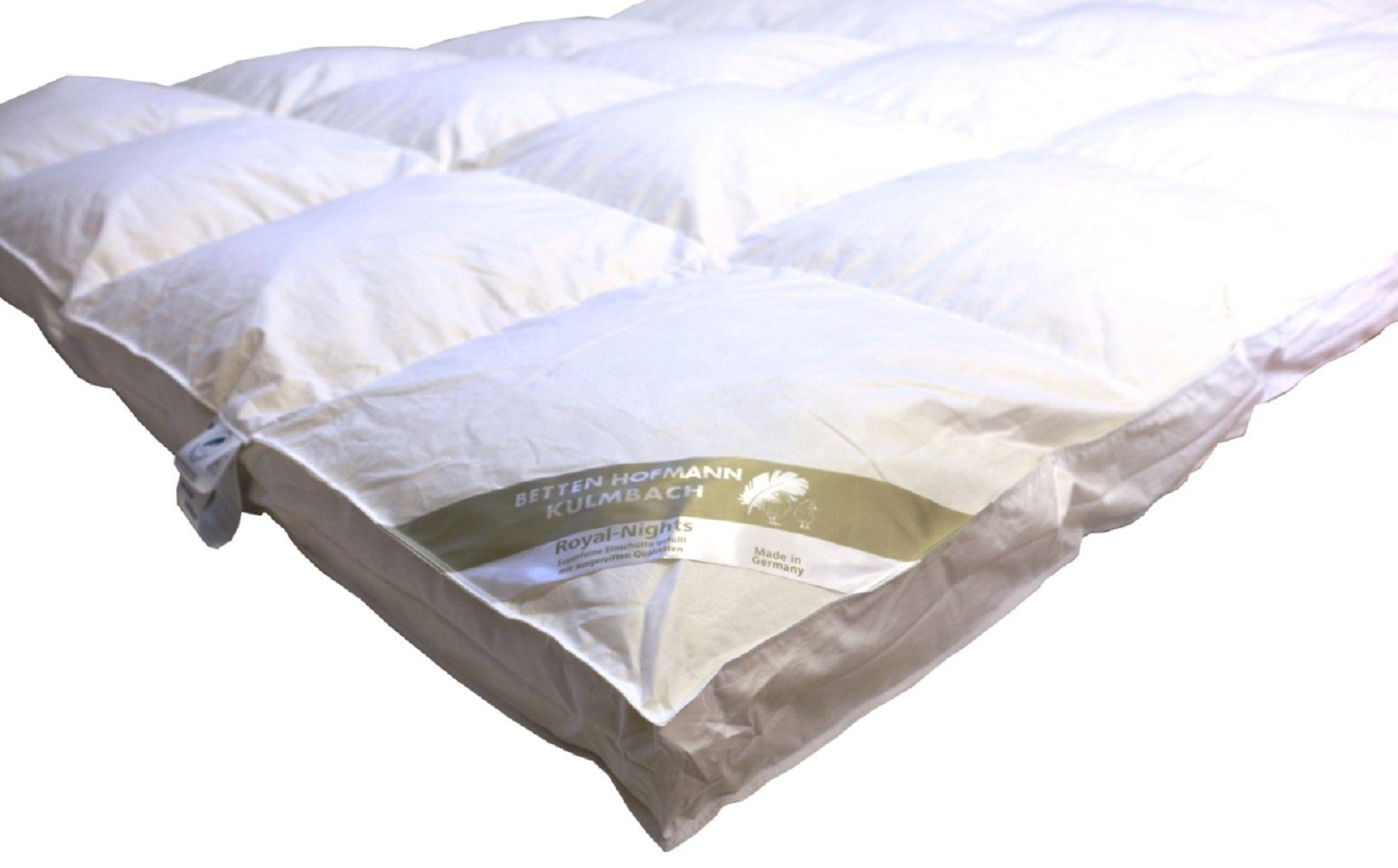 Betten Hofmann Daunenbettdecke Hofmann Franken 8cm günstig online kaufen