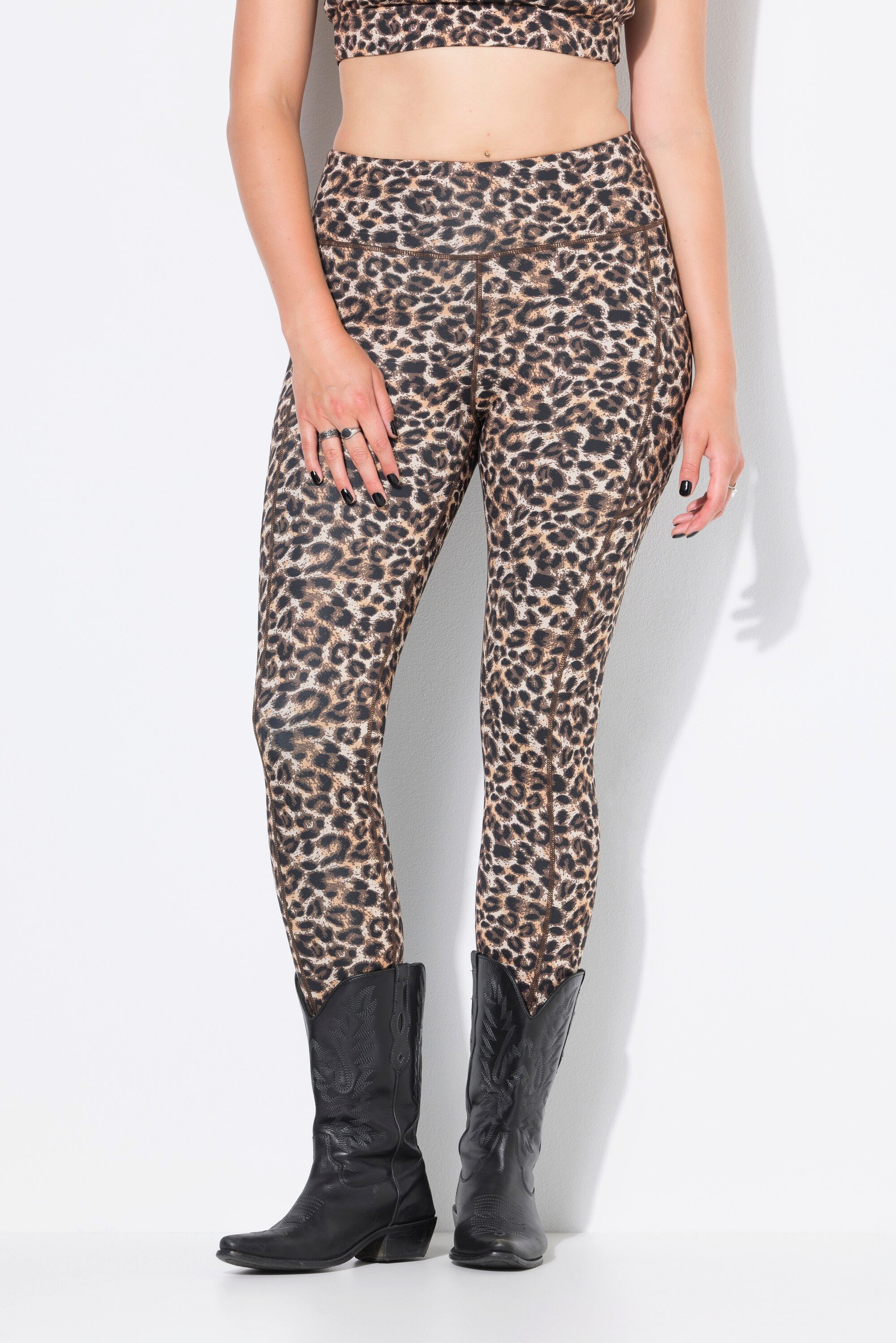 Studio Untold Leggings Sport-Tights knöchellang Leo günstig online kaufen