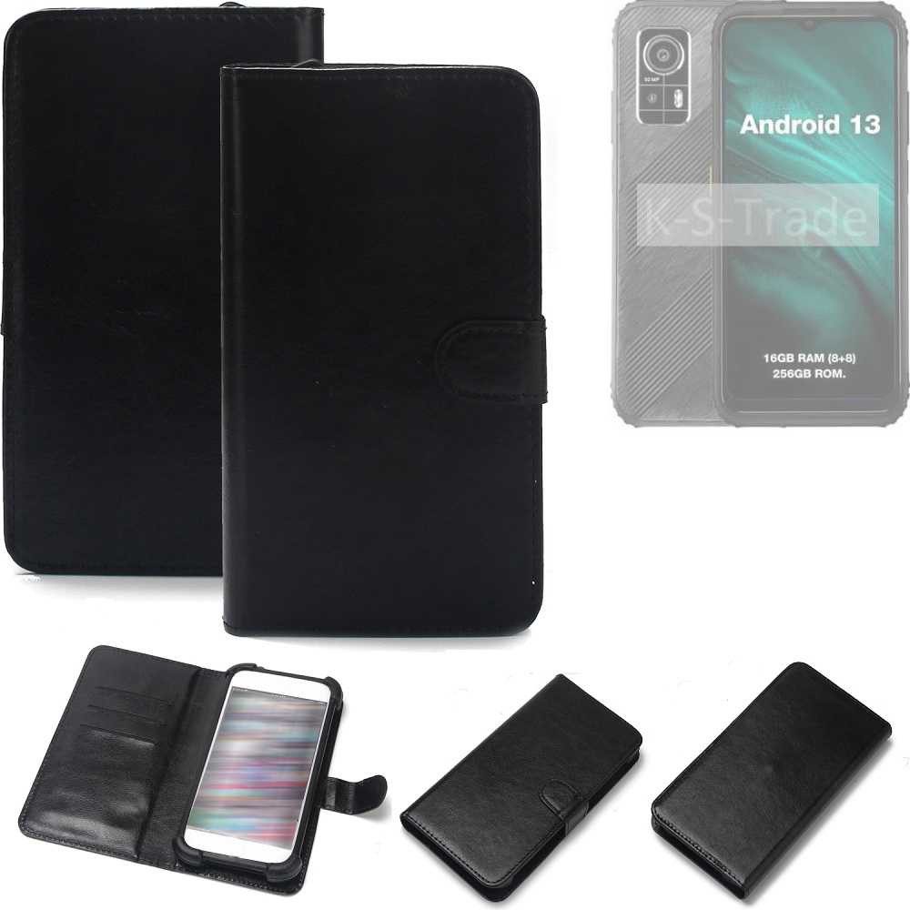 K-S-Trade Handyhülle für AGM H6, Handyhülle Schutzhülle Handy Schutz Hülle Handyhülle Bumper
