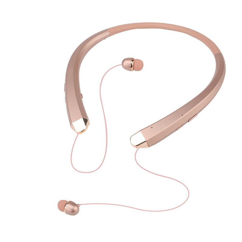 GelldG »Bluetooth-Kopfhörer, kabellose Nackenbügel-Ohrhörer, HD Audio,  eingebautes Mikrofon, 12 Stunden Spielzeit, Sport-Kopfhörer« Bluetooth- Kopfhörer online kaufen | OTTO