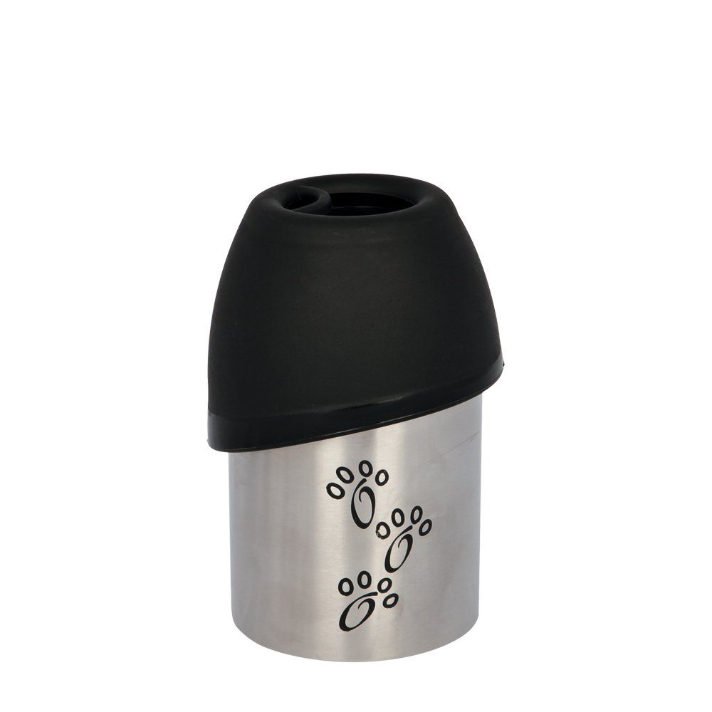 TRIXIE Reisenapf Hunde Trinkflasche Edelstahl, Edelstahl, günstig online kaufen