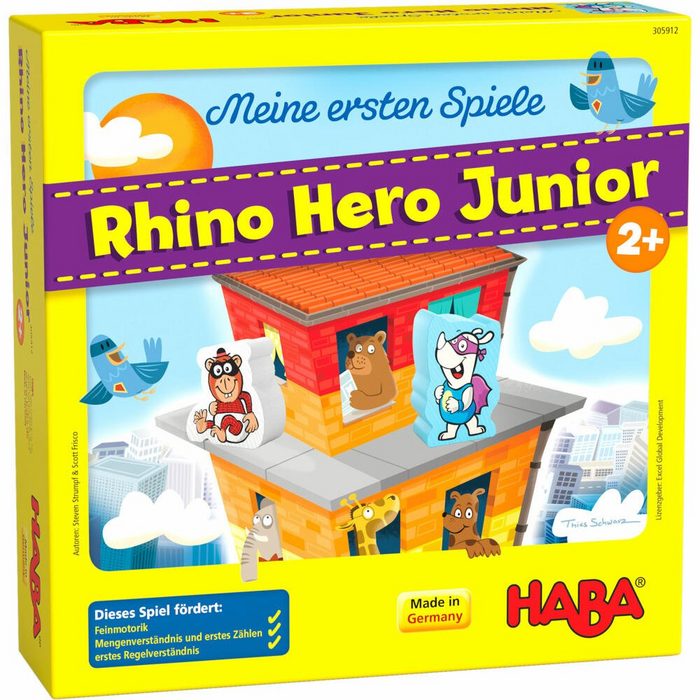 Haba Spiel Rhino Hero Junior
