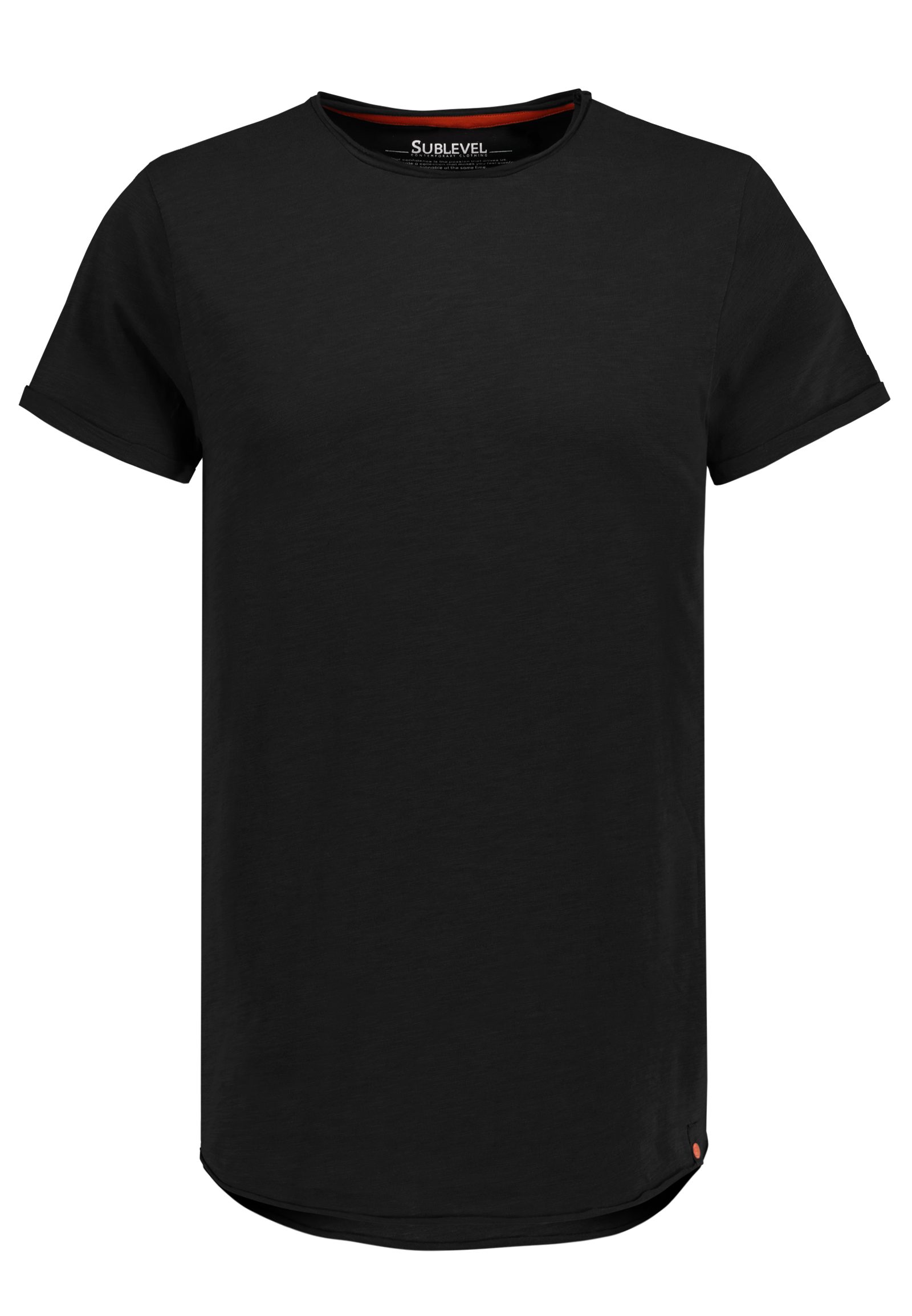 SUBLEVEL T-Shirt Kurzarm Rundhals 3er Pack (3-tlg) 3er Pack Basic T-Shirt