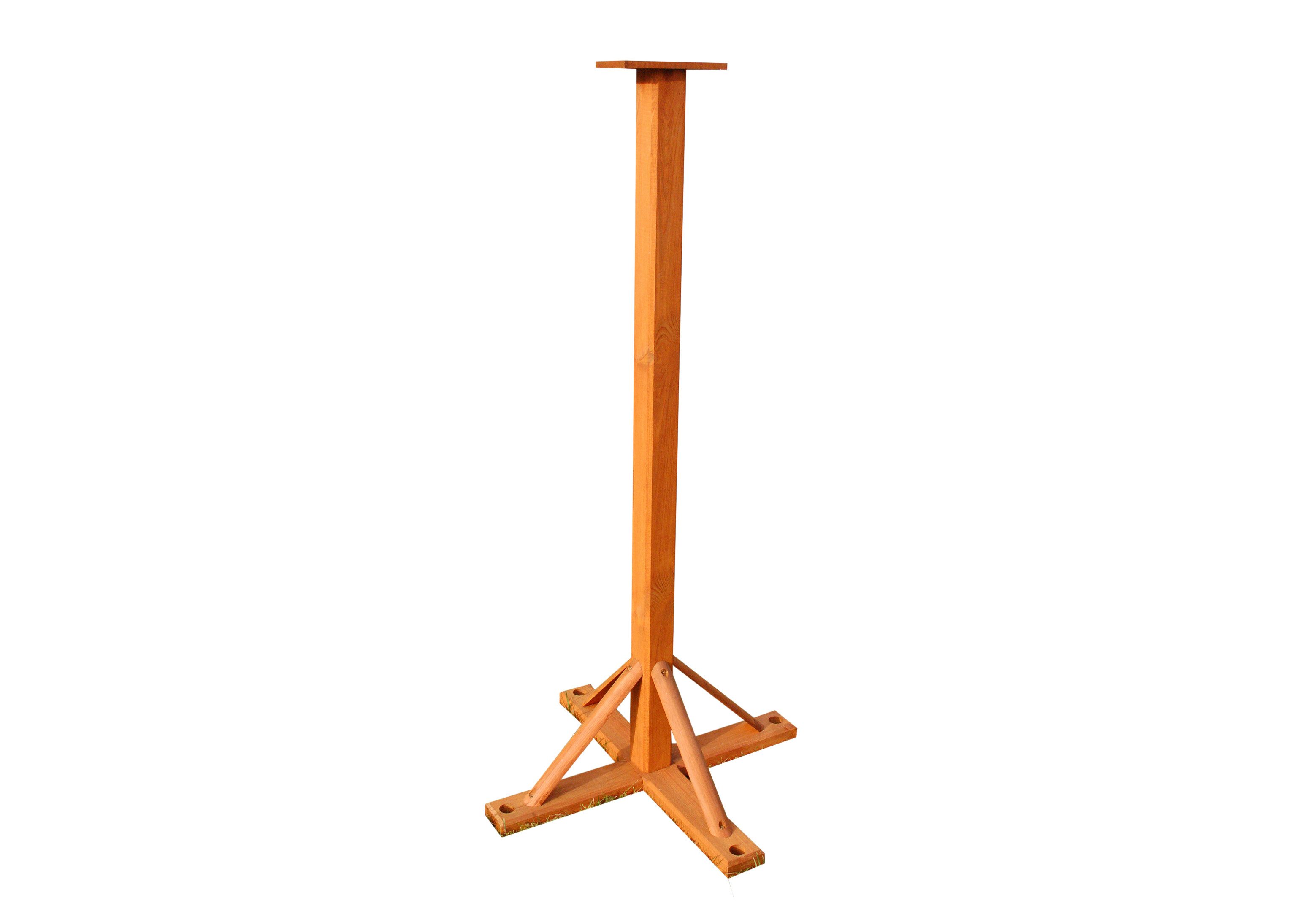 DSH DEKO SHOP HANNUSCH Vogelhaus Standfuß für Vogelhäuser – Einbein behande günstig online kaufen