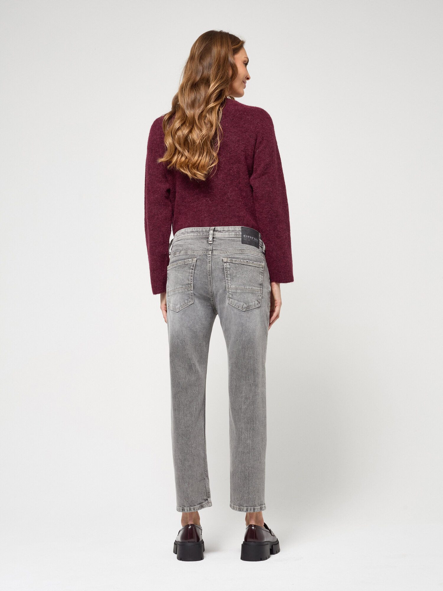 GANG 7/8-Jeans 94NICA CROPPED im 5-Pocket-Style