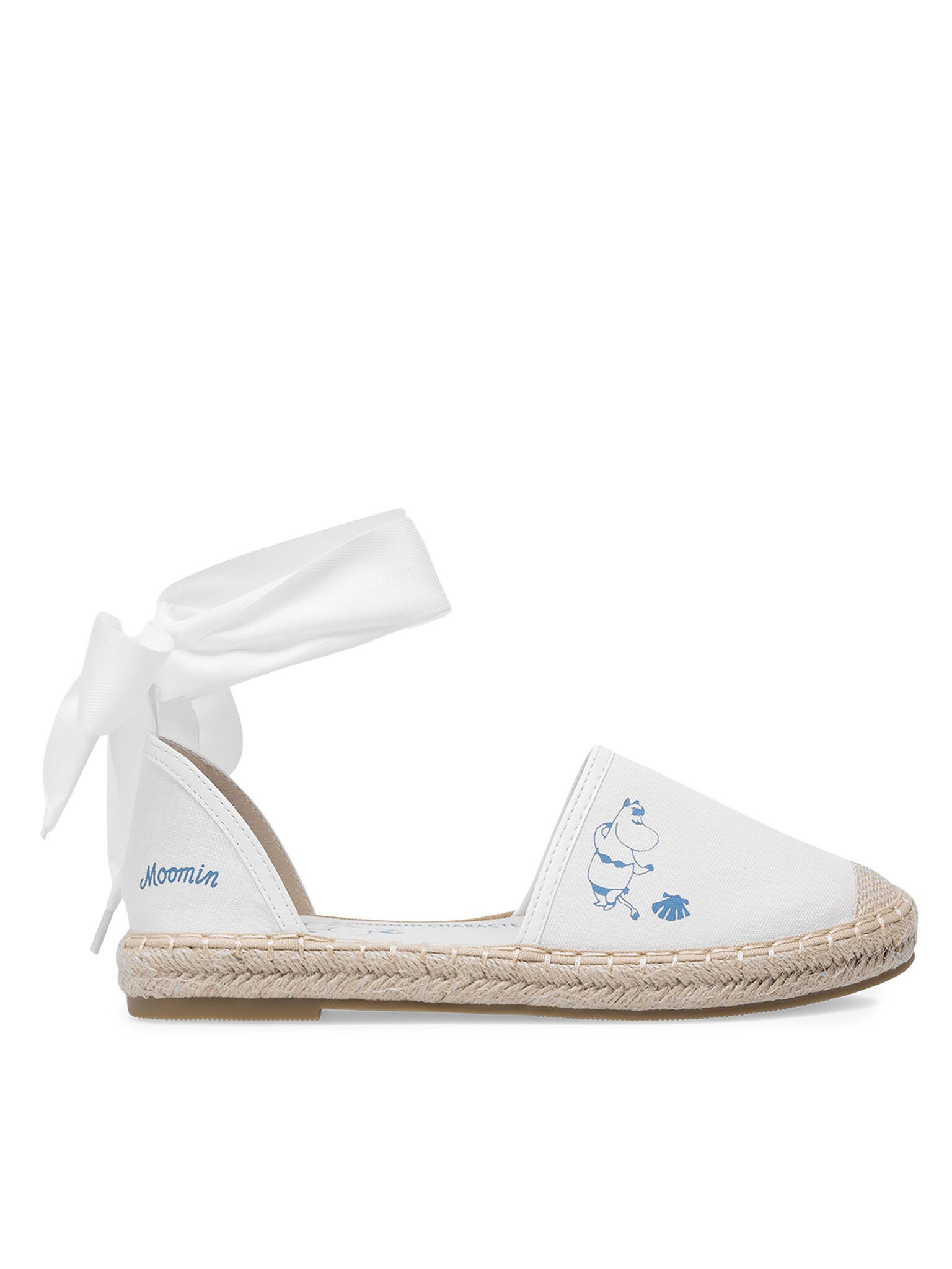 MOOMIN Эспадрильи CS-SS24-163MMN WeiĂź Espadrille