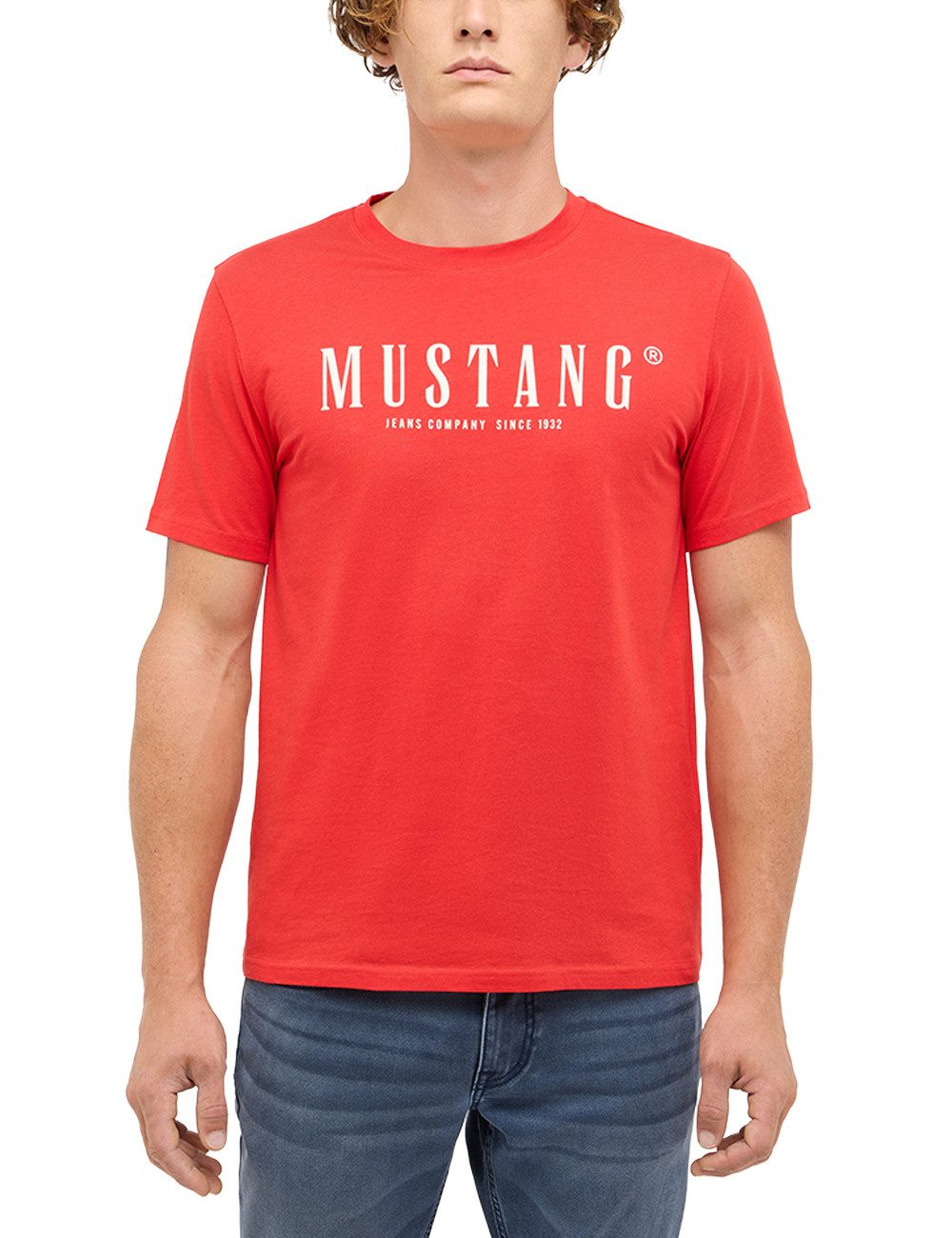 MUSTANG Kurzarmshirt Herren Style Austin günstig online kaufen