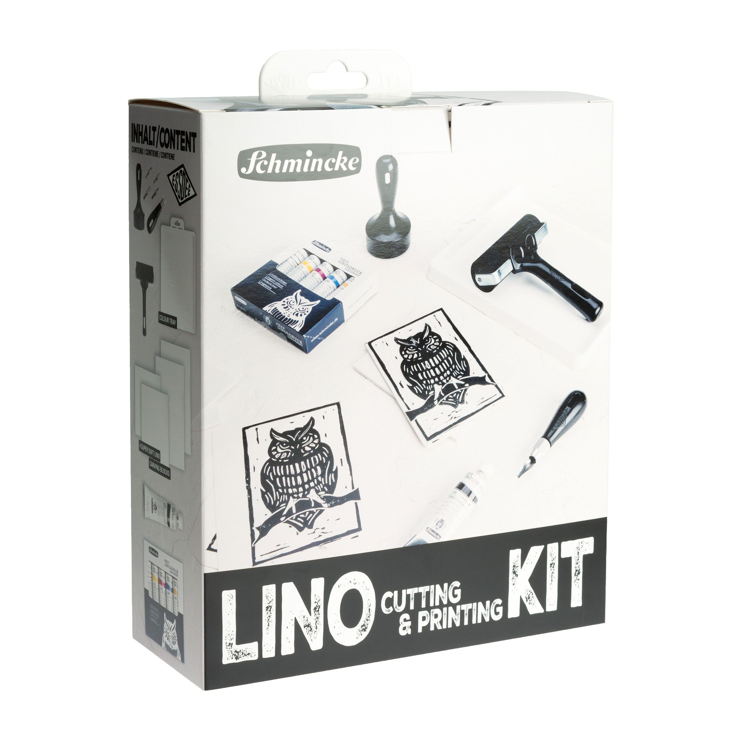 Schmincke Linoldruckfarbe Aqua Linol-Starterset in Kooperation mit Essdee - 82 716 097 ***