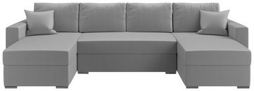 99rooms Wohnlandschaft Rubicon, U-Form, Sofa, Design