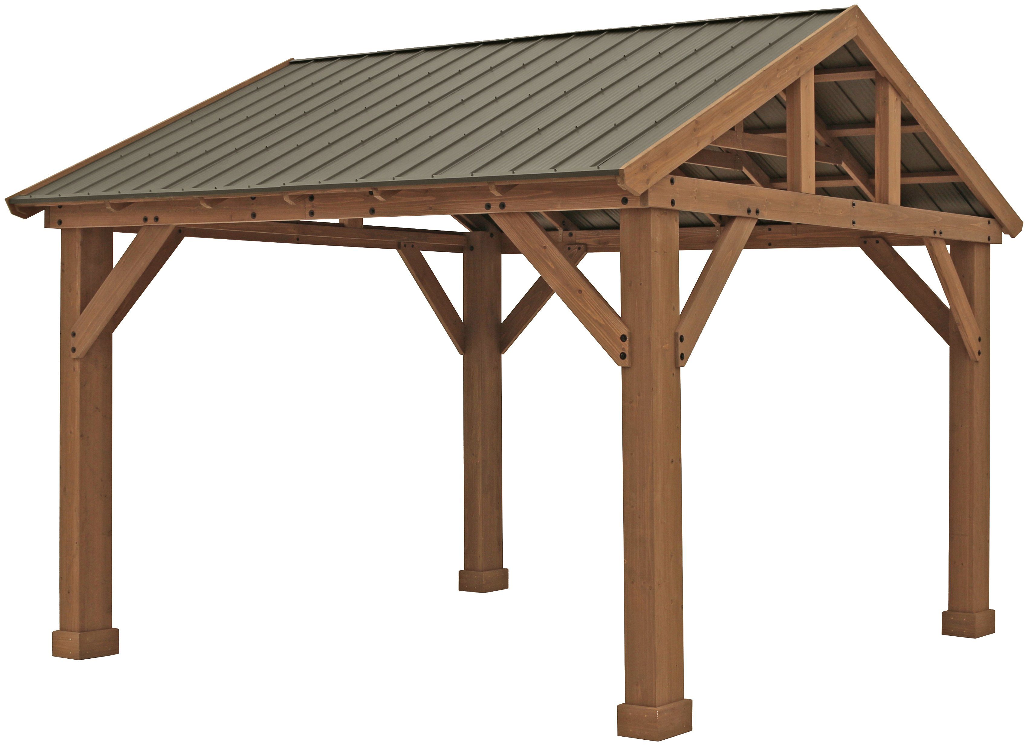 WESTMANN Holzpavillon Yukon 14x12, BxT: 427x366 cm