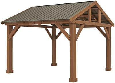 WESTMANN Holzpavillon »Yukon 14x12«, BxT: 427x366 cm