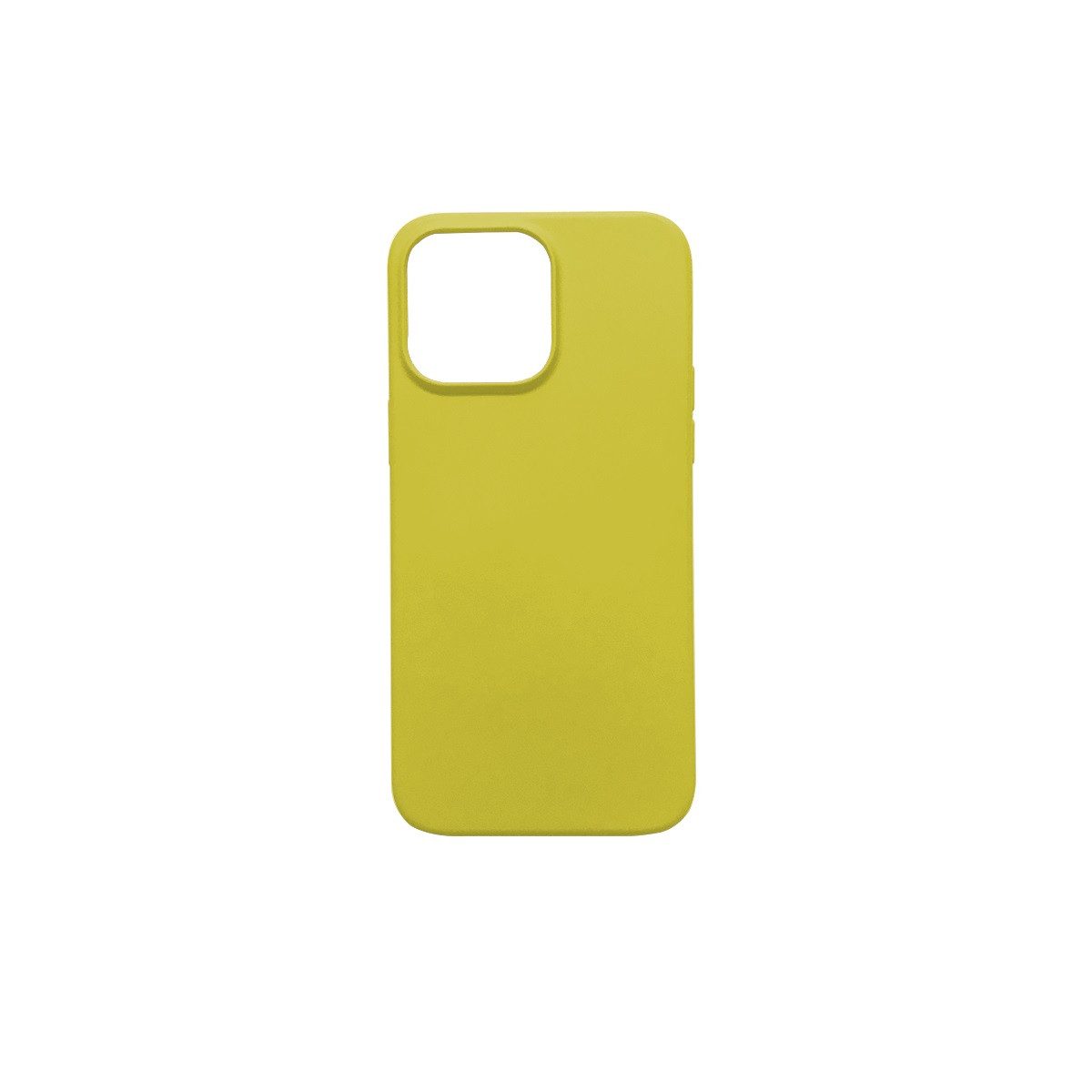 Ventarent Handyhülle Handy Hülle Case gelb passt für iPhone 13 Mini 5,4", gelb, vergilbungsfrei, Wireless Charging
