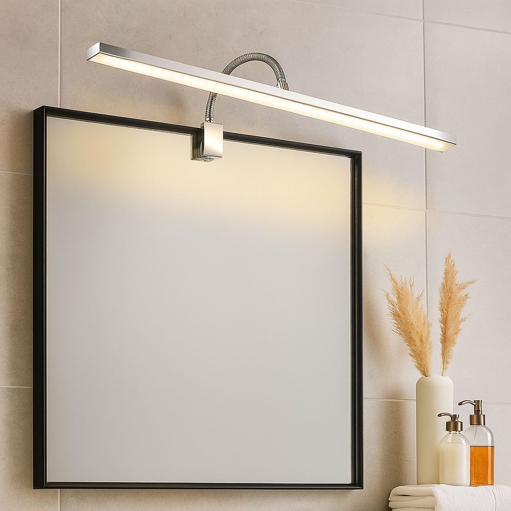 Briloner Leuchten LED Wandleuchte, LED-Leuchtmittel fest verbaut, Warmweiß, Neutralweiß, Farbwechsel, Wandlampe Spiegelleuchte Badezimmerlampe dimmer LED